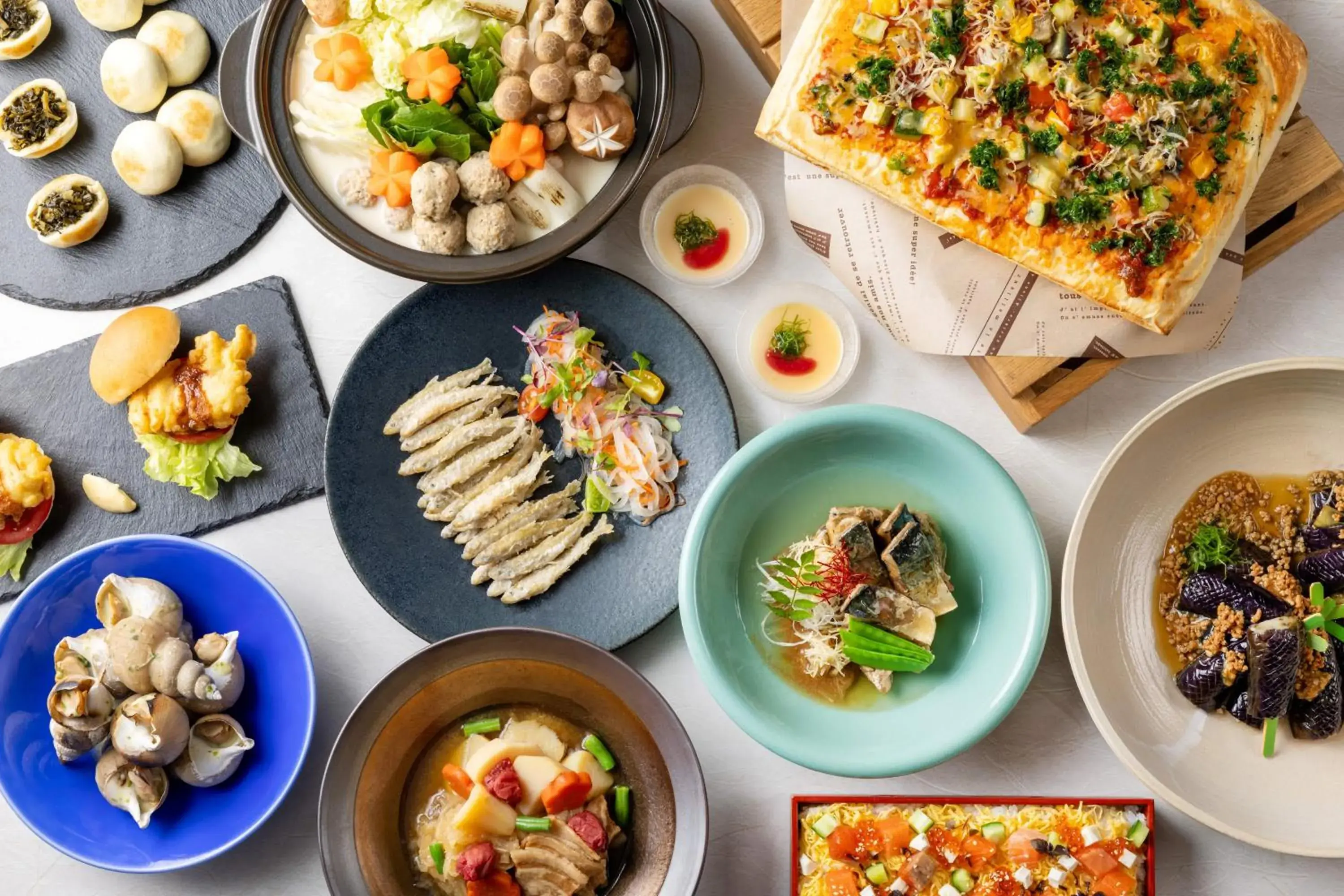 Breakfast in Grand Mercure Wakayama Minabe Resort & Spa Breakfast in Grand Mercure Wakayama Minabe Resort & Spa