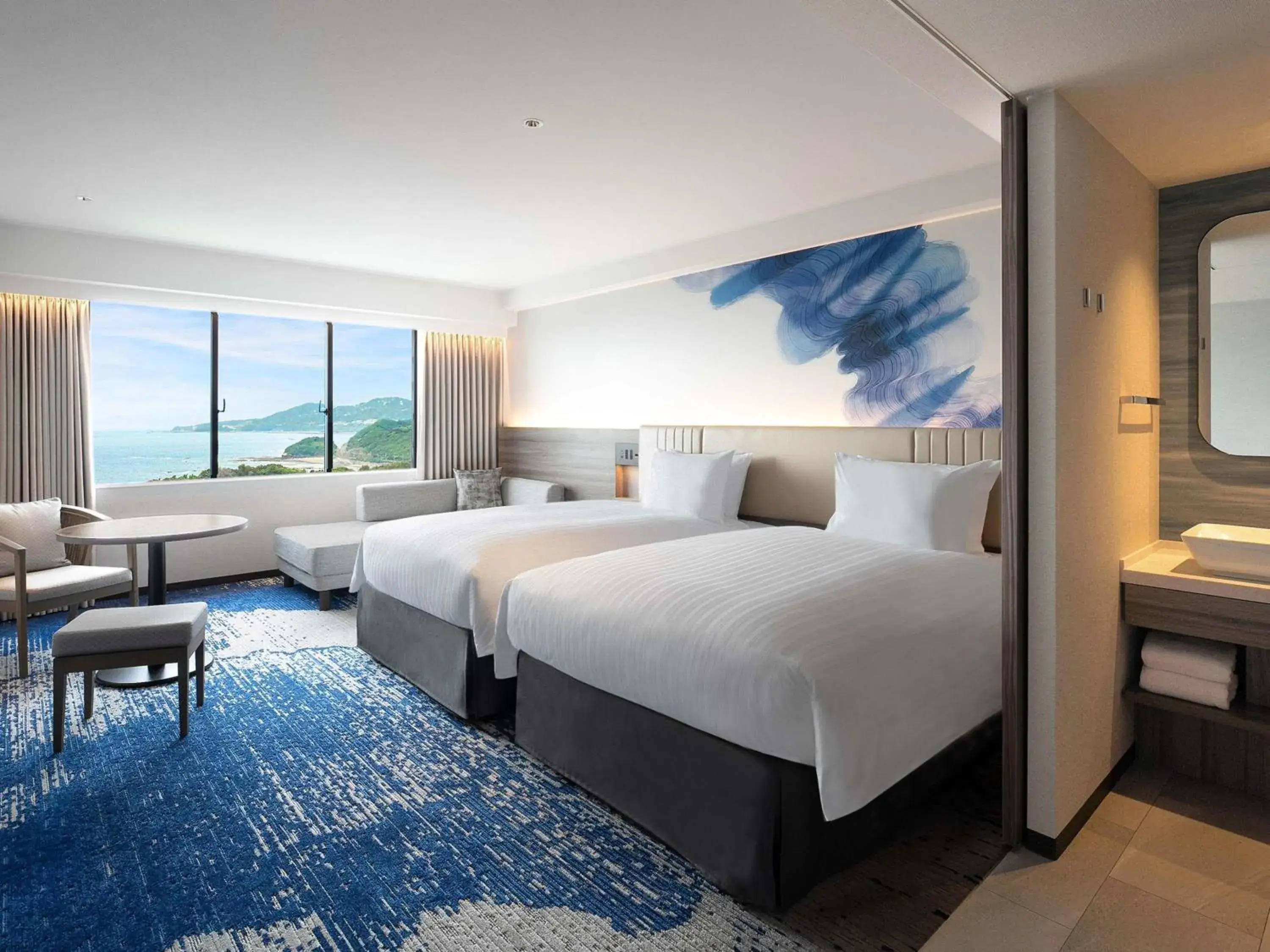 Bedroom, Bed in Grand Mercure Wakayama Minabe Resort & Spa Bedroom, Bed in Grand Mercure Wakayama Minabe Resort & Spa