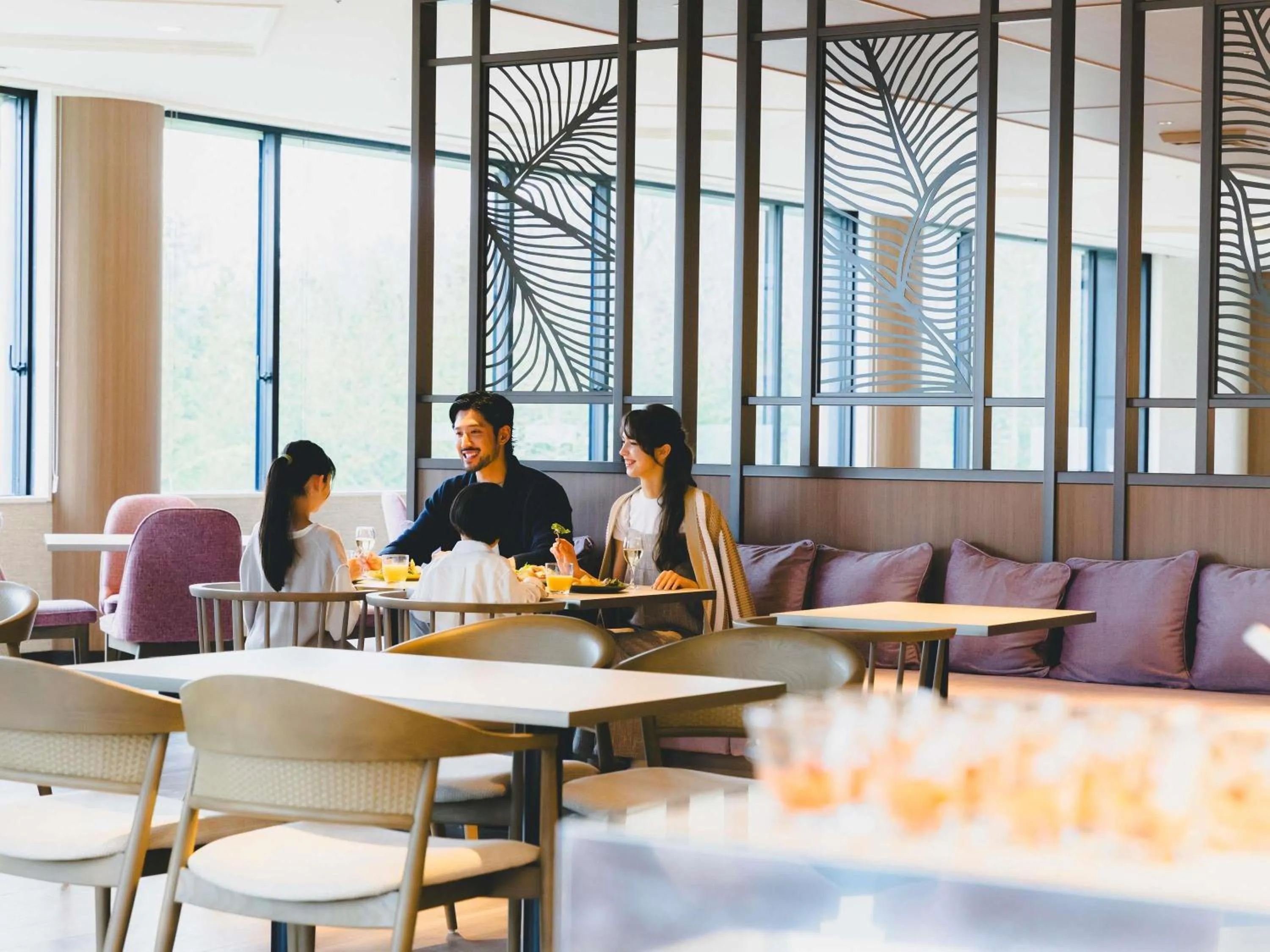 Restaurant/places to eat in Grand Mercure Wakayama Minabe Resort & Spa