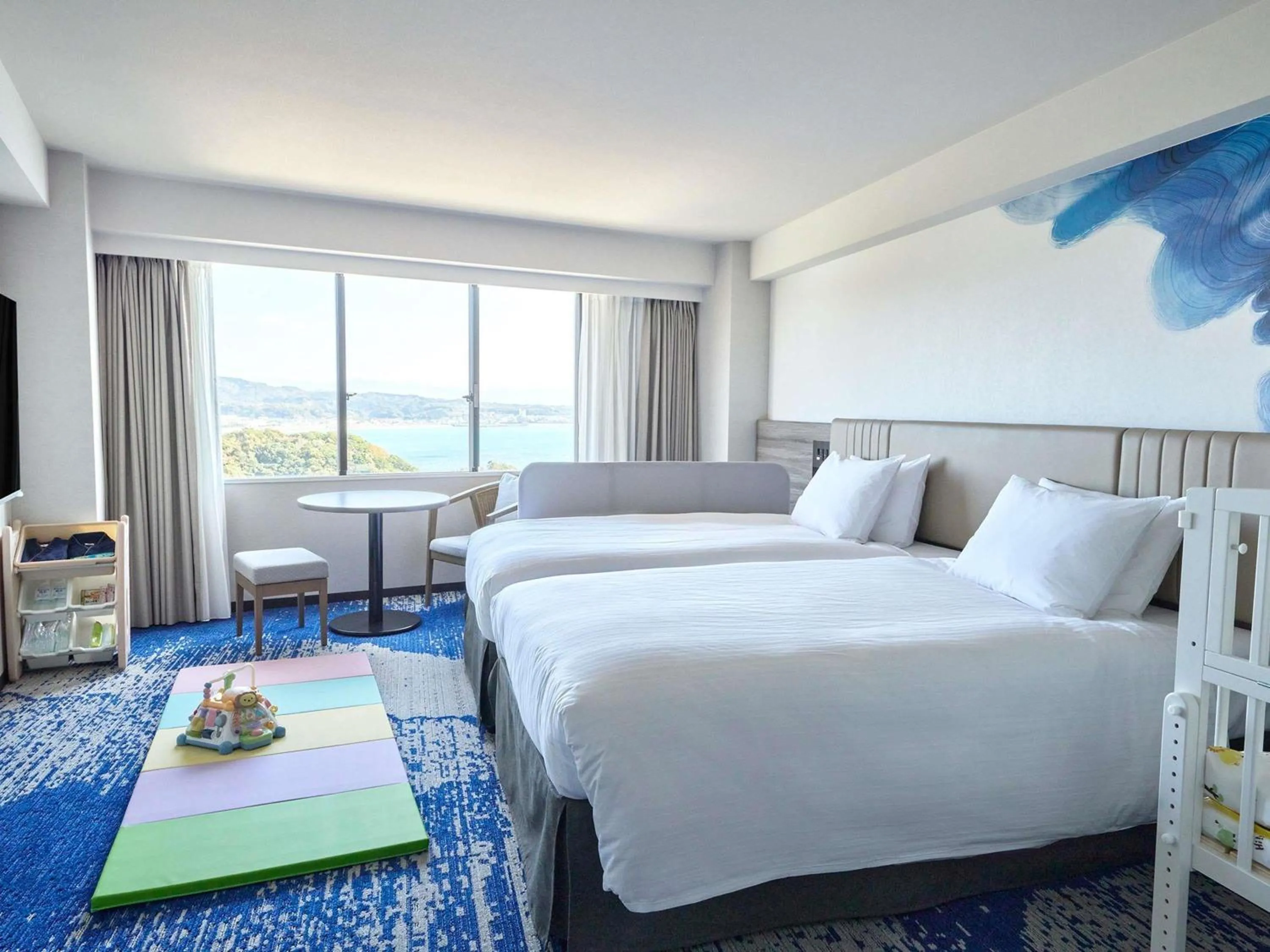 Bedroom, Bed in Grand Mercure Wakayama Minabe Resort & Spa