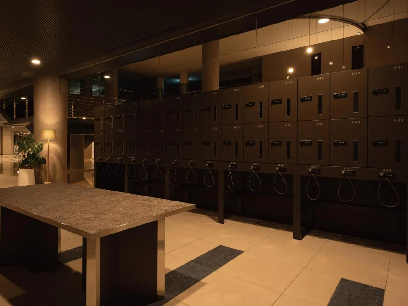 locker in Grand Mercure Wakayama Minabe Resort & Spa