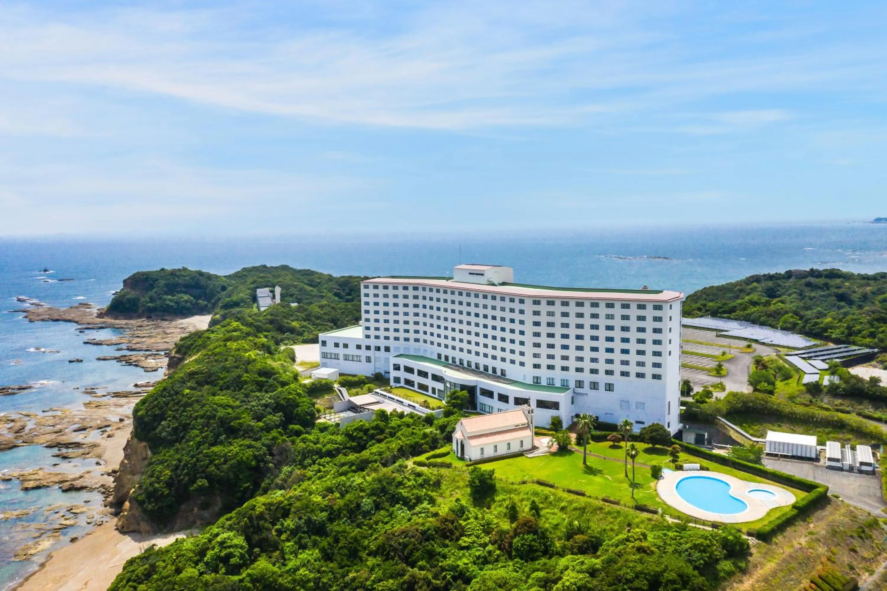 Property building in Grand Mercure Wakayama Minabe Resort & Spa