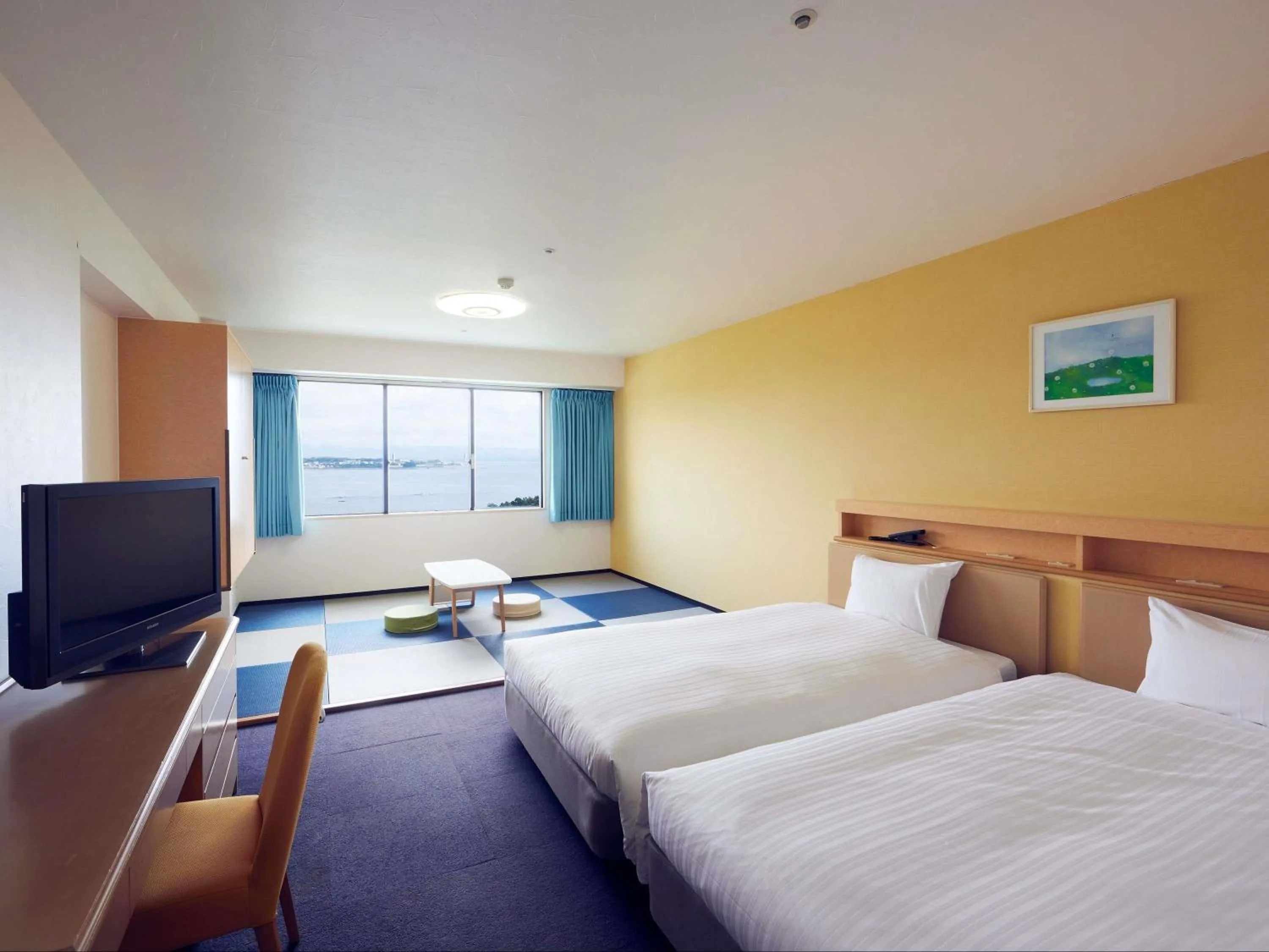 Bedroom, Bed in Grand Mercure Wakayama Minabe Resort & Spa