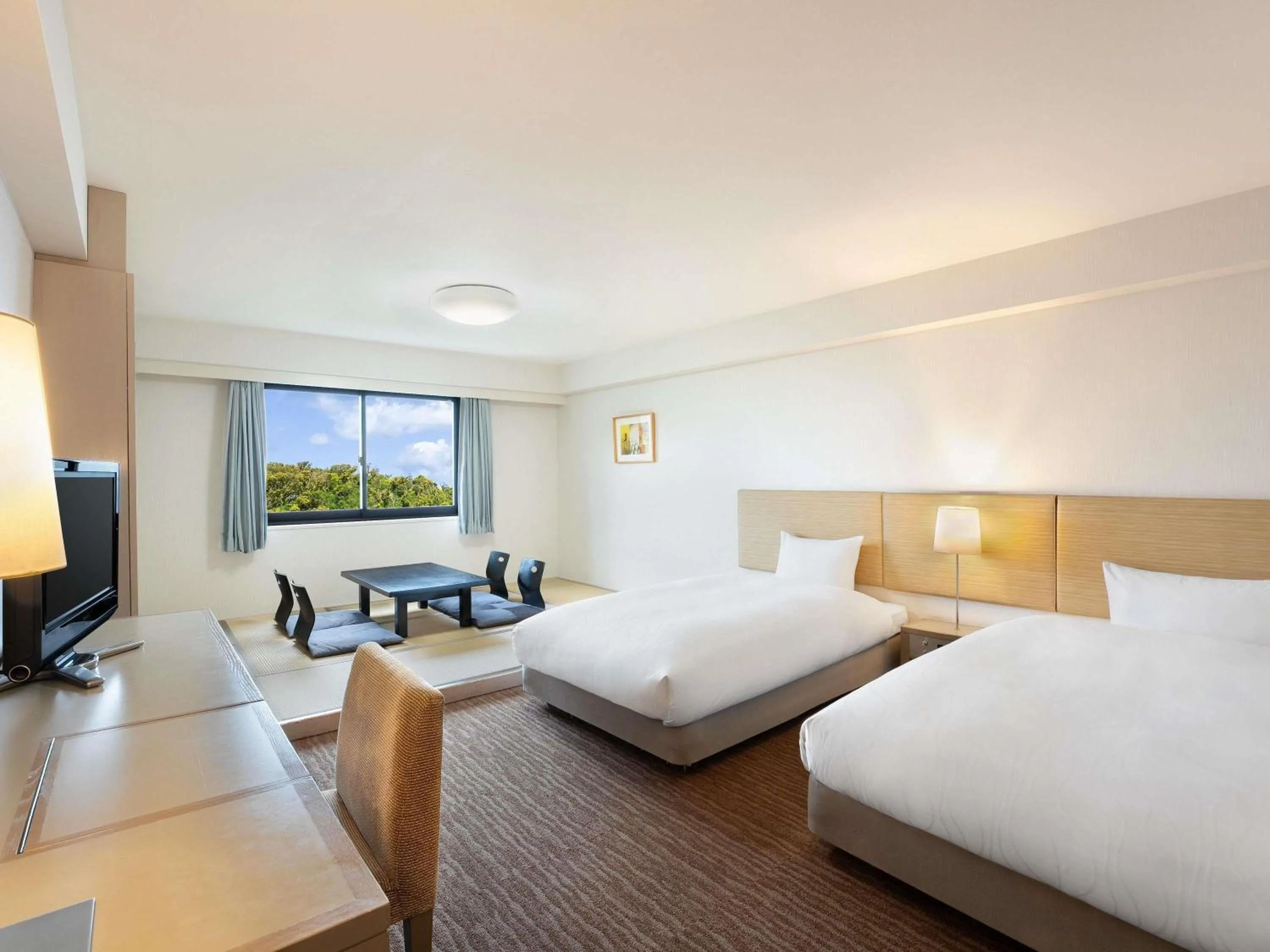 Bedroom, Bed in Grand Mercure Minamiboso Resort & Spa