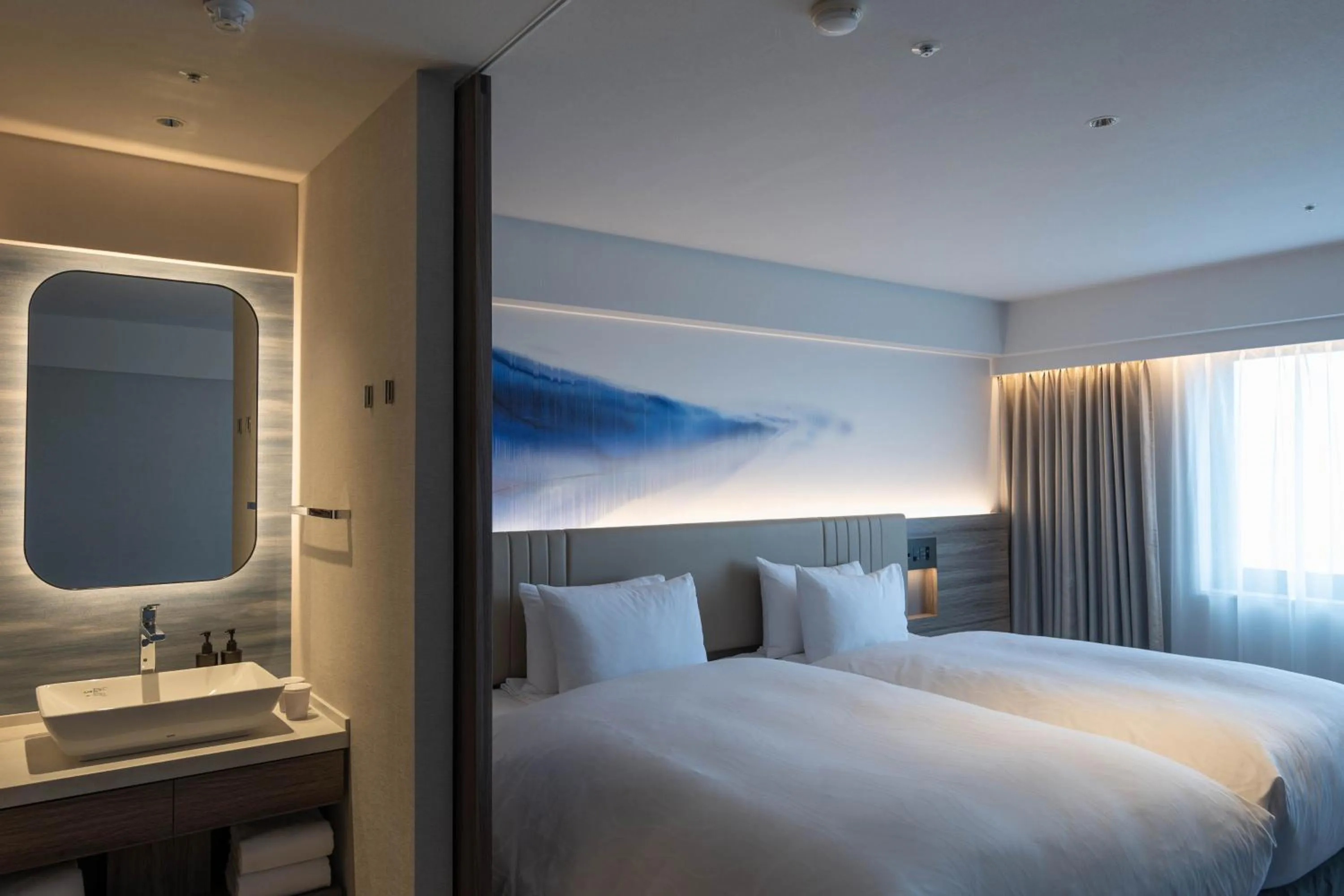 Photo of the whole room, Bed in Grand Mercure Minamiboso Resort & Spa