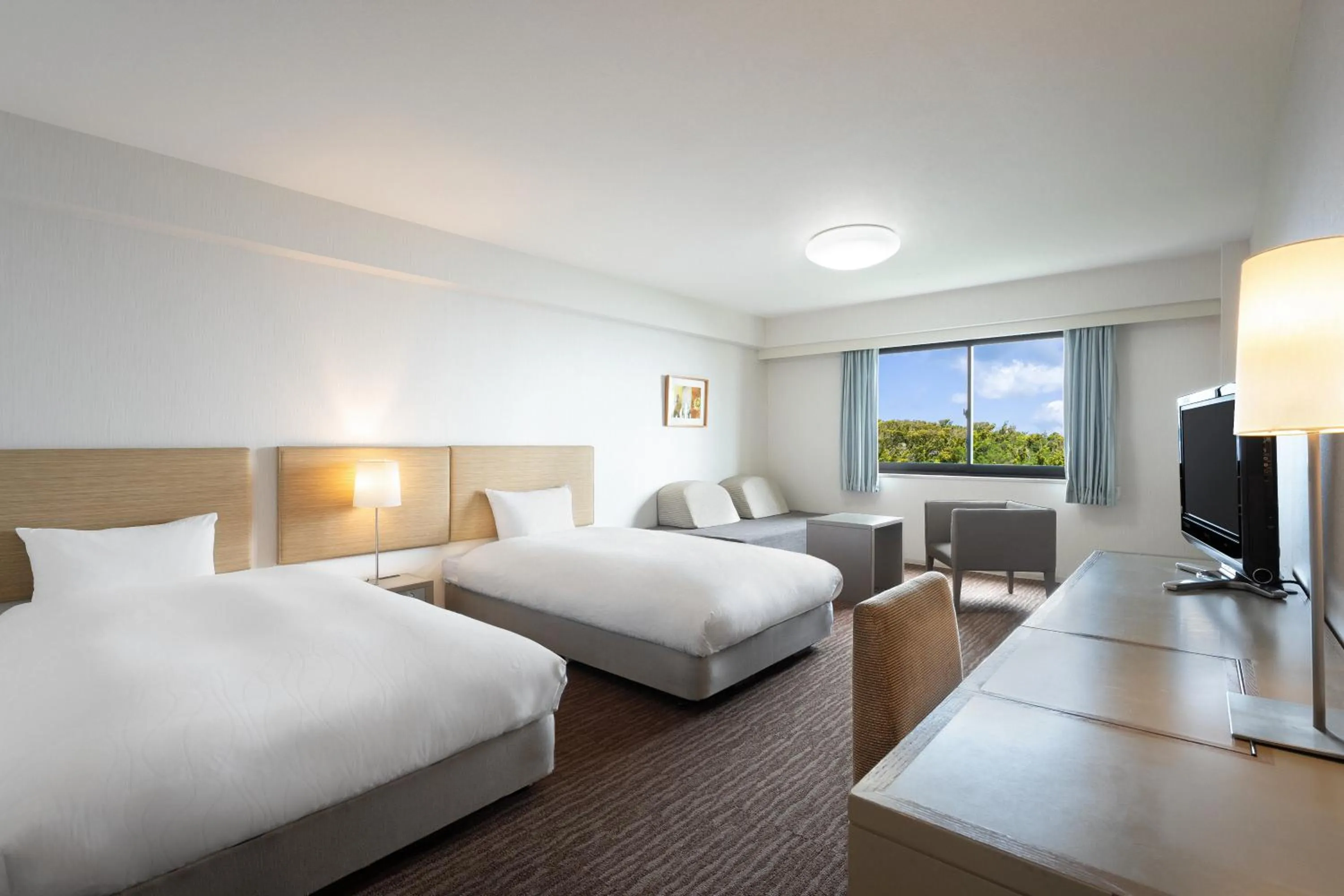 Photo of the whole room, Bed in Grand Mercure Minamiboso Resort & Spa