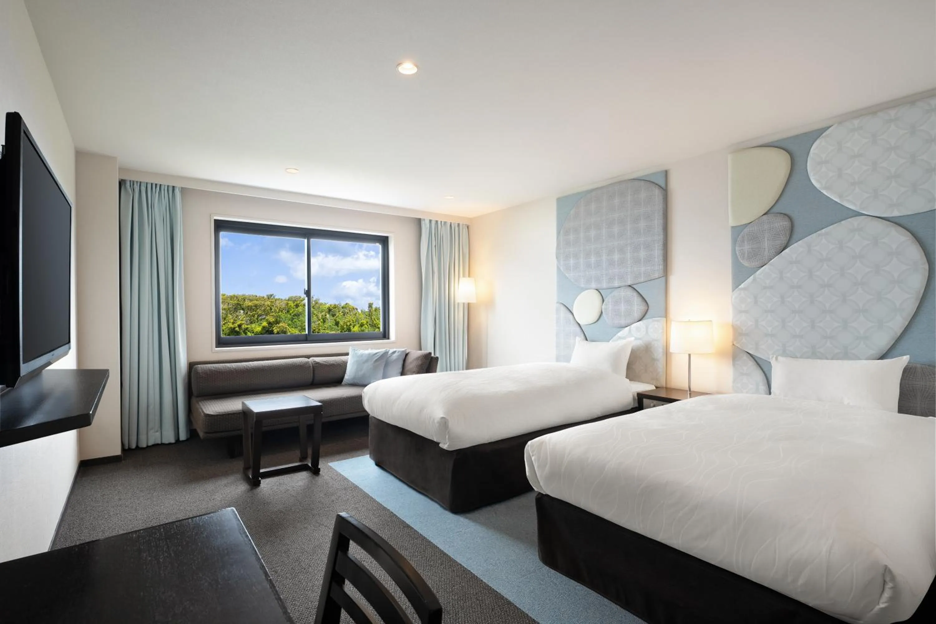 Photo of the whole room, Bed in Grand Mercure Minamiboso Resort & Spa