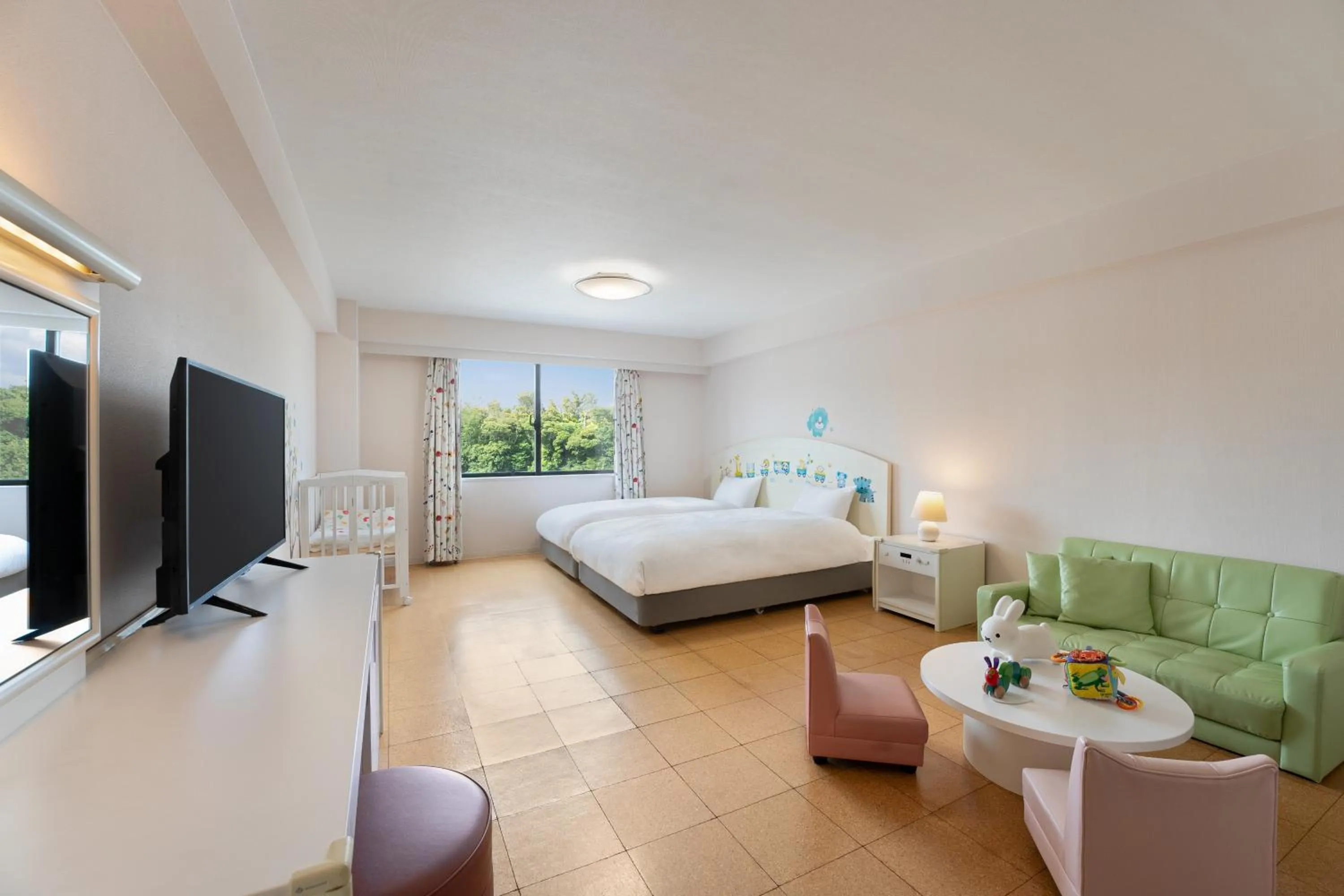 Photo of the whole room, Bed in Grand Mercure Minamiboso Resort & Spa