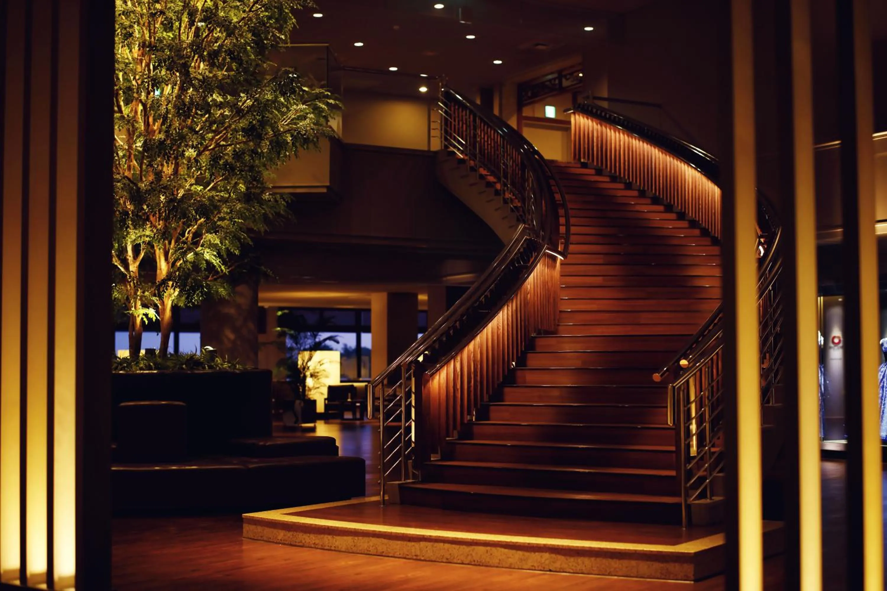 Lobby or reception in Grand Mercure Minamiboso Resort & Spa