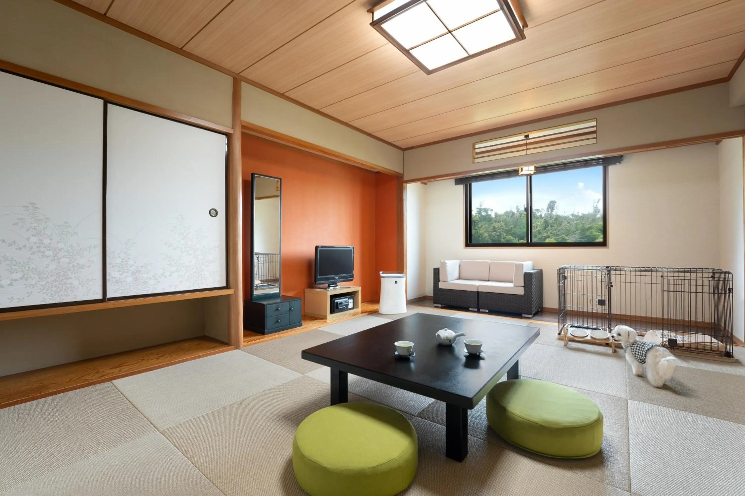 Photo of the whole room in Grand Mercure Minamiboso Resort & Spa