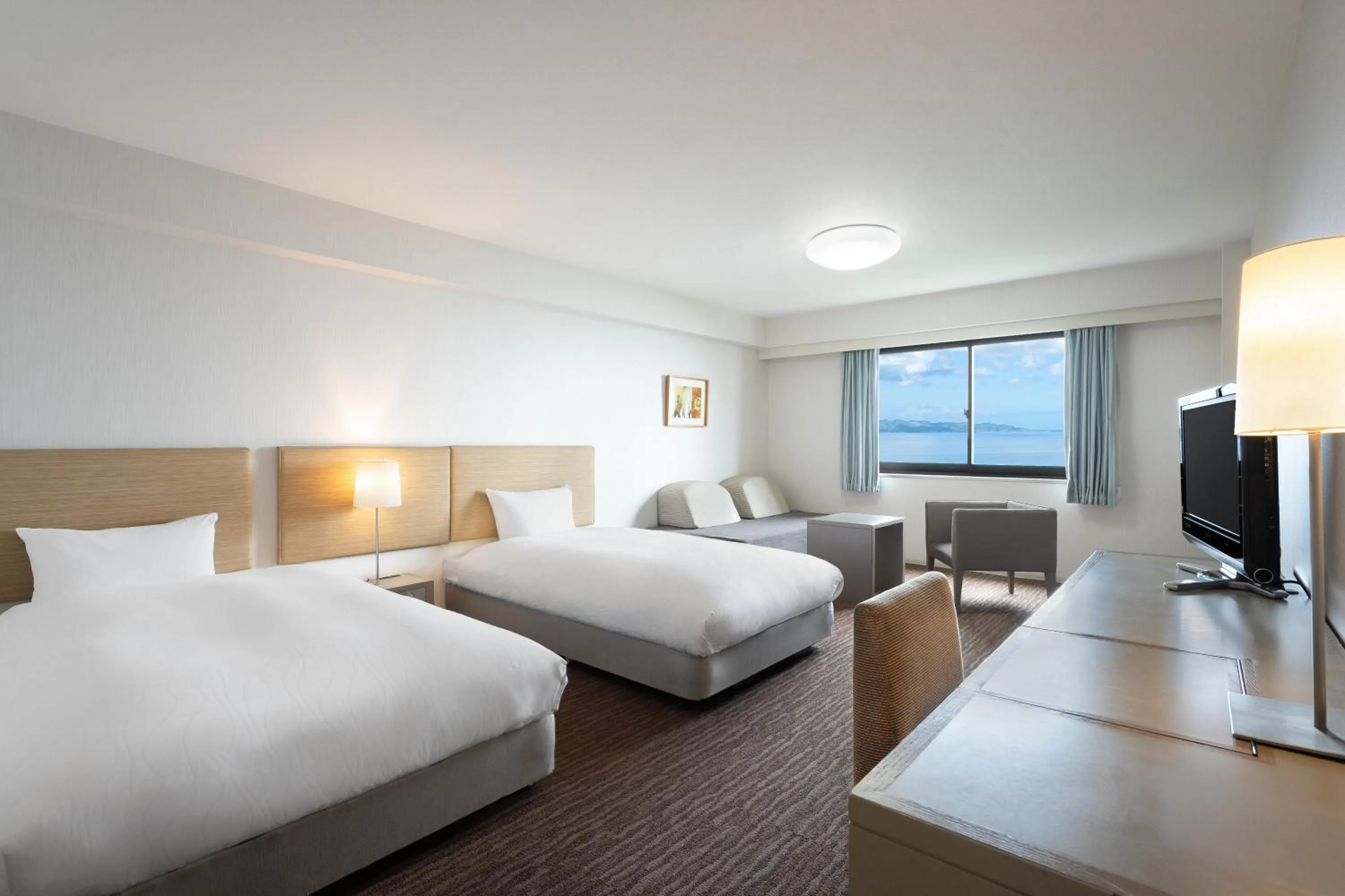 Bedroom, Bed in Grand Mercure Minamiboso Resort & Spa