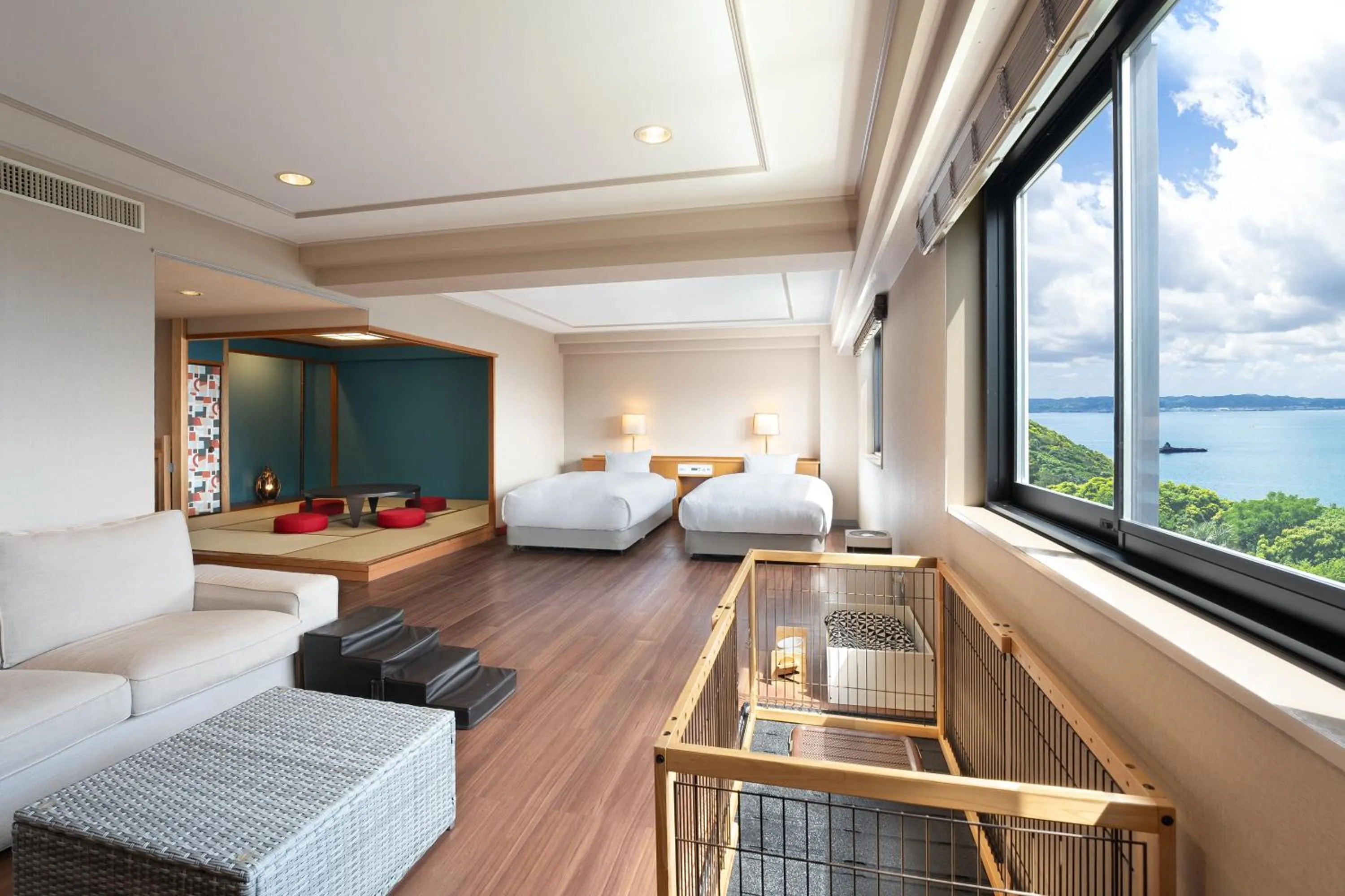 Bedroom, Bed in Grand Mercure Minamiboso Resort & Spa