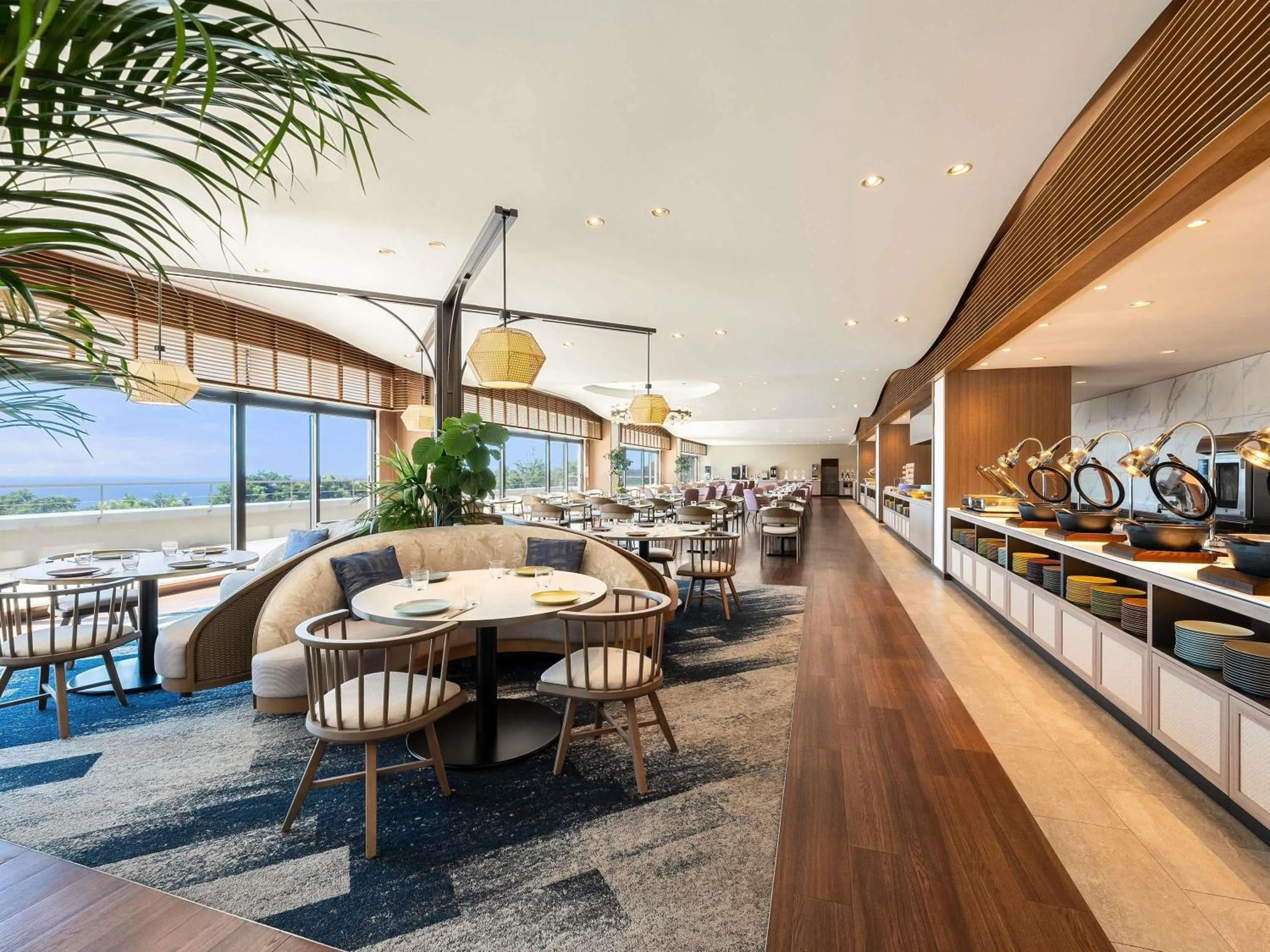 Restaurant/places to eat in Grand Mercure Minamiboso Resort & Spa