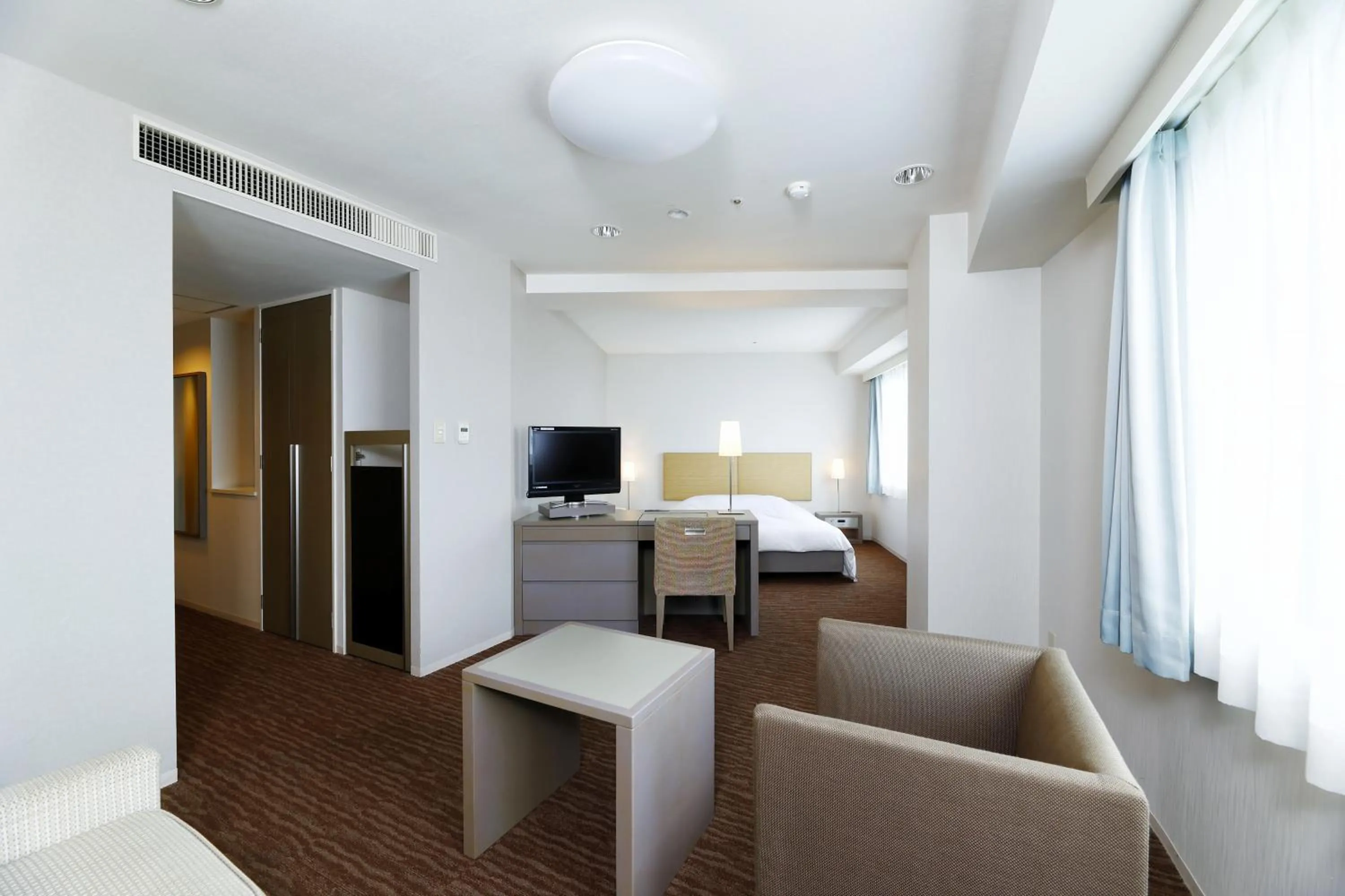 Photo of the whole room, Bed in Grand Mercure Minamiboso Resort & Spa