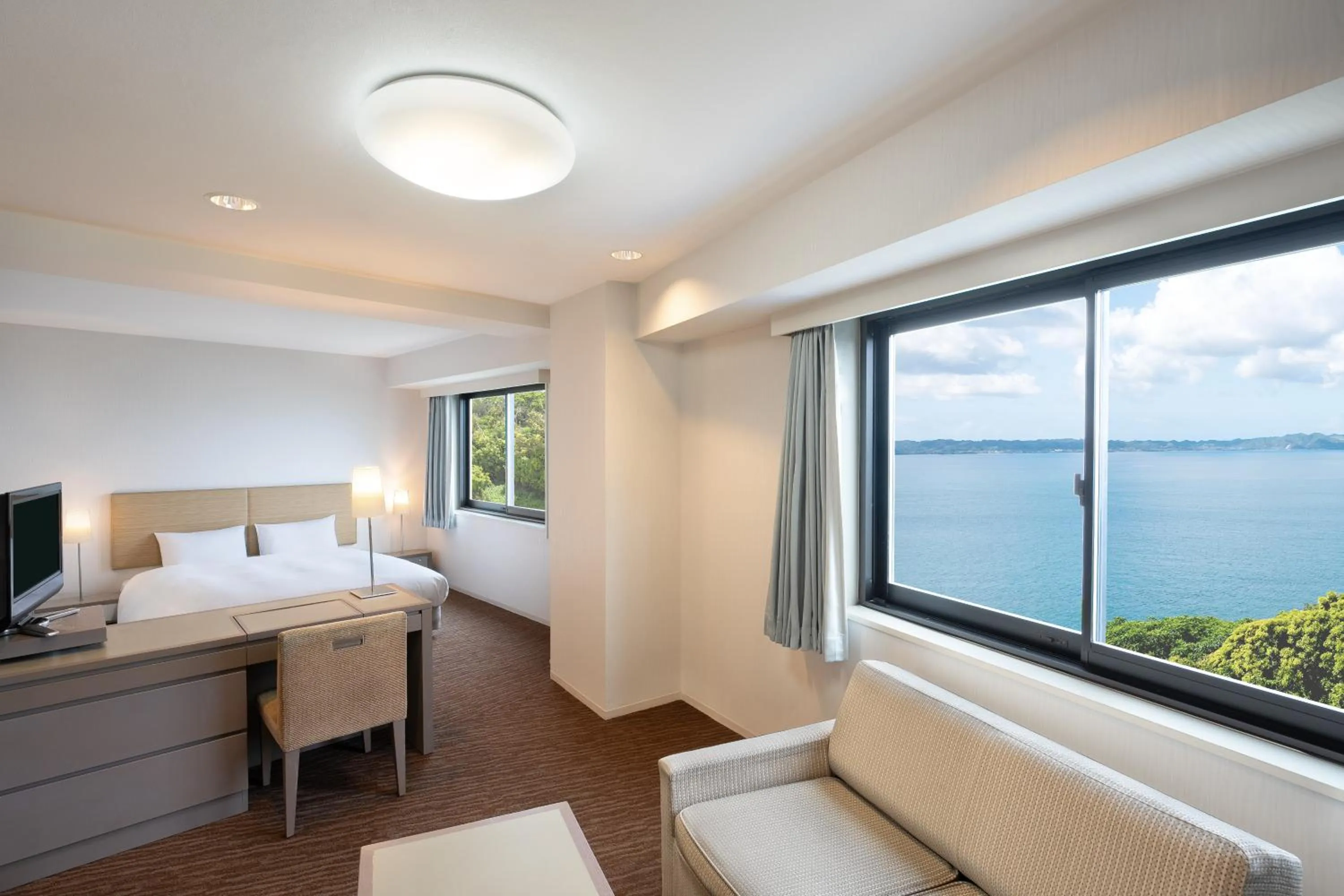 Photo of the whole room, Bed in Grand Mercure Minamiboso Resort & Spa