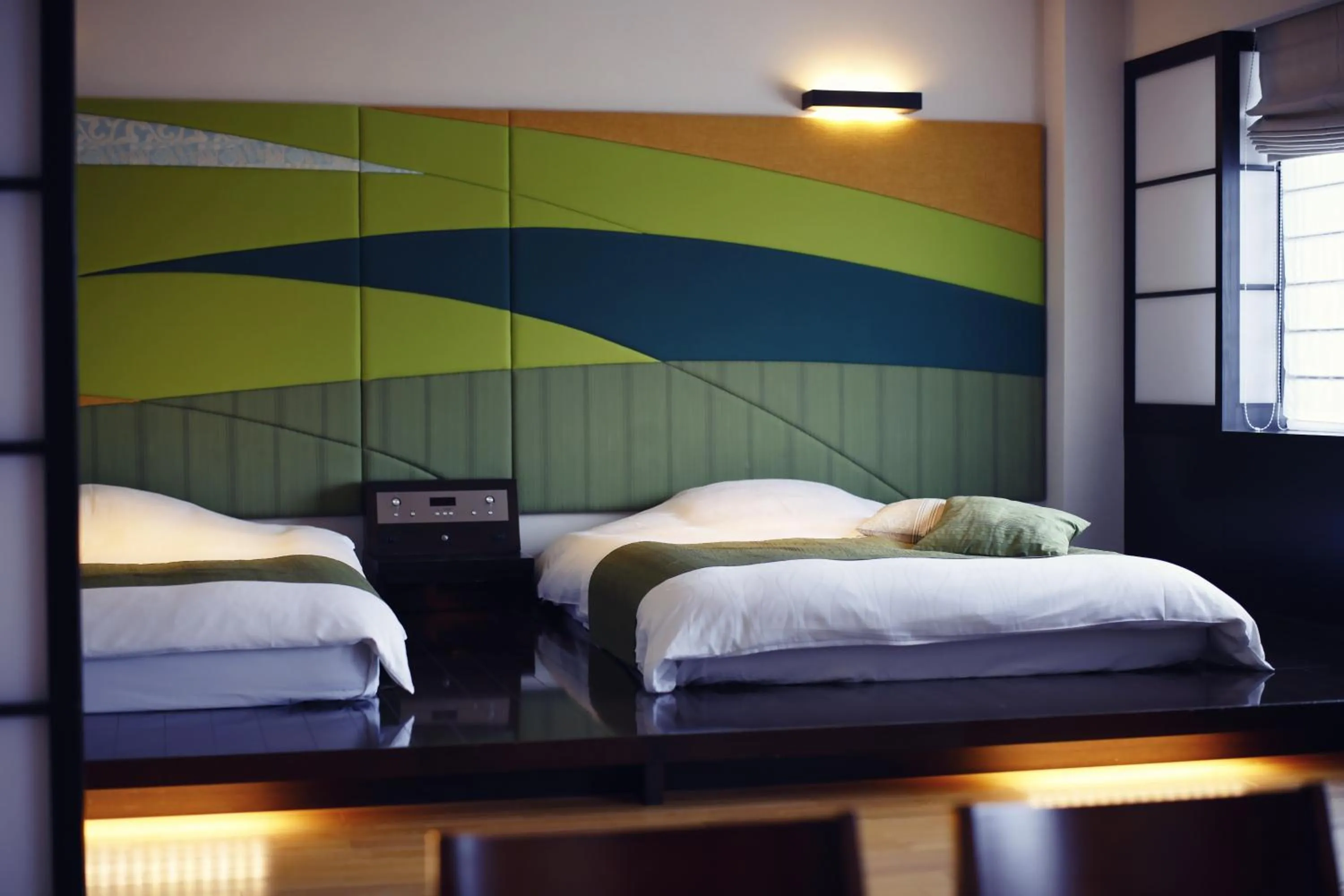 Photo of the whole room, Bed in Grand Mercure Minamiboso Resort & Spa