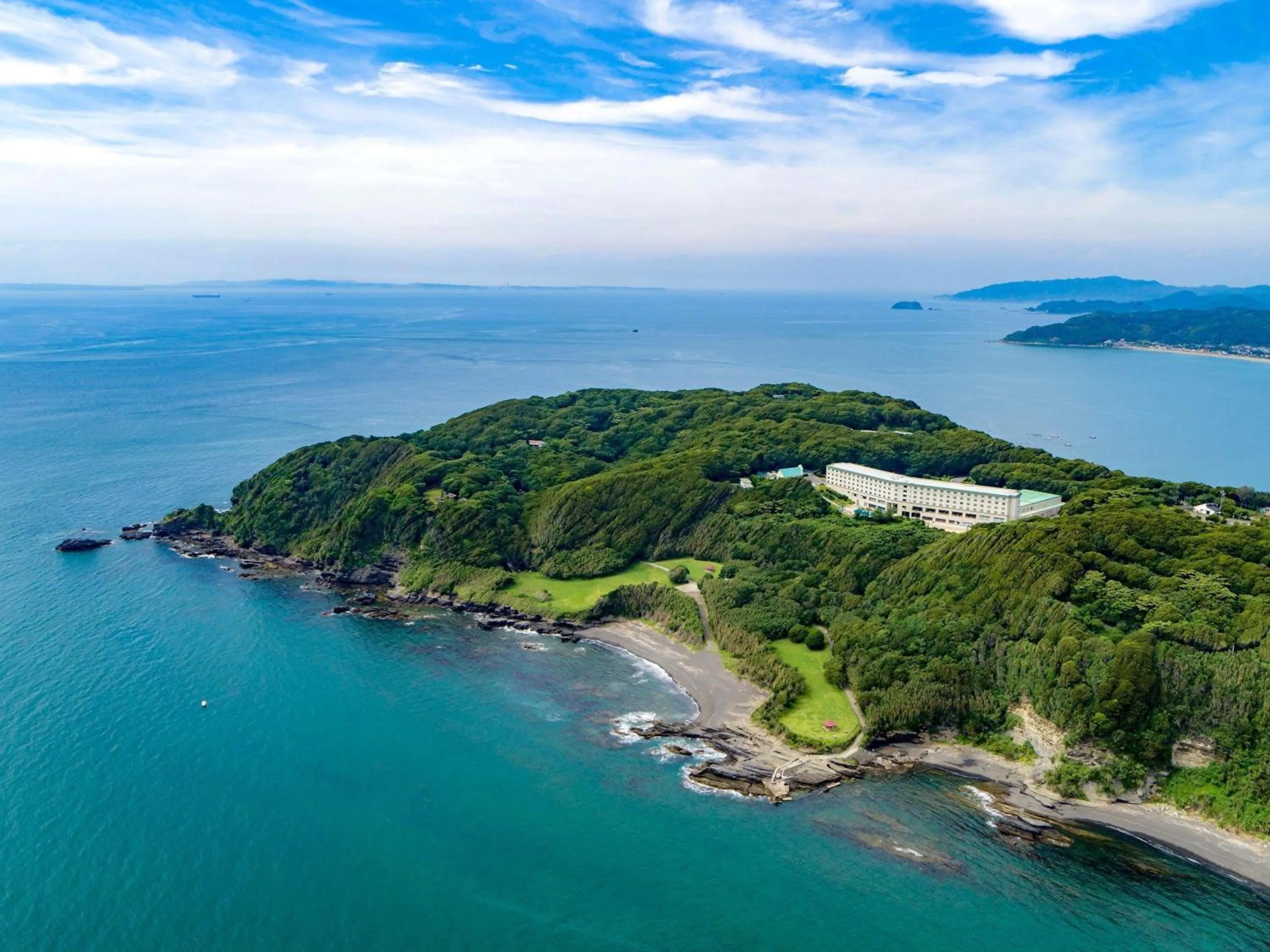 Property building in Grand Mercure Minamiboso Resort & Spa