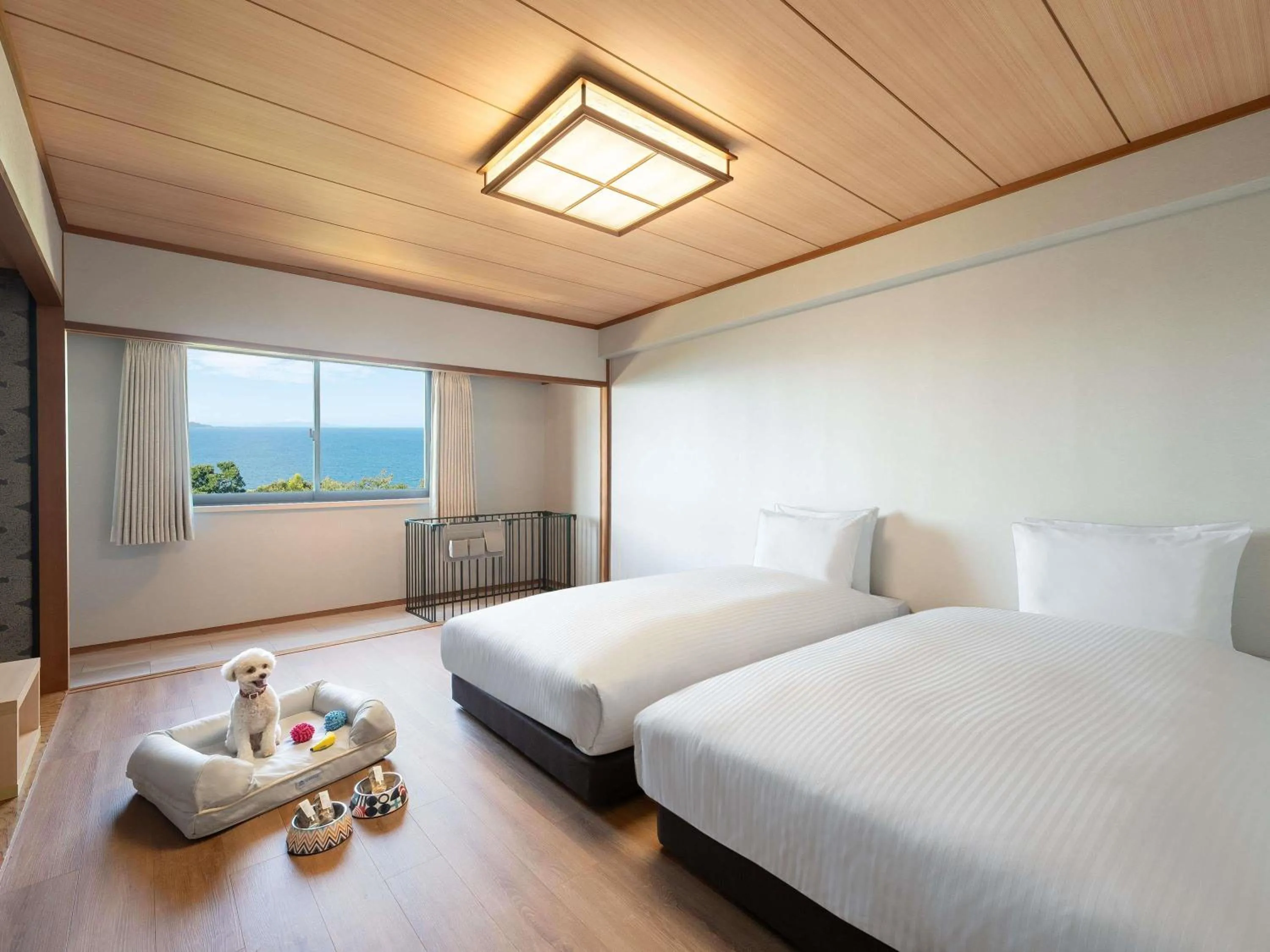 Bedroom, Bed in Grand Mercure Minamiboso Resort & Spa