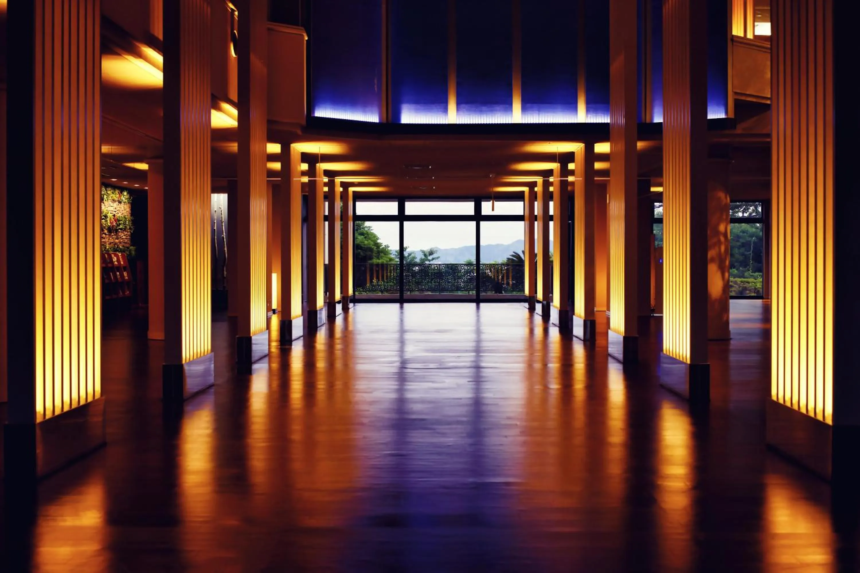 Lobby or reception in Grand Mercure Minamiboso Resort & Spa