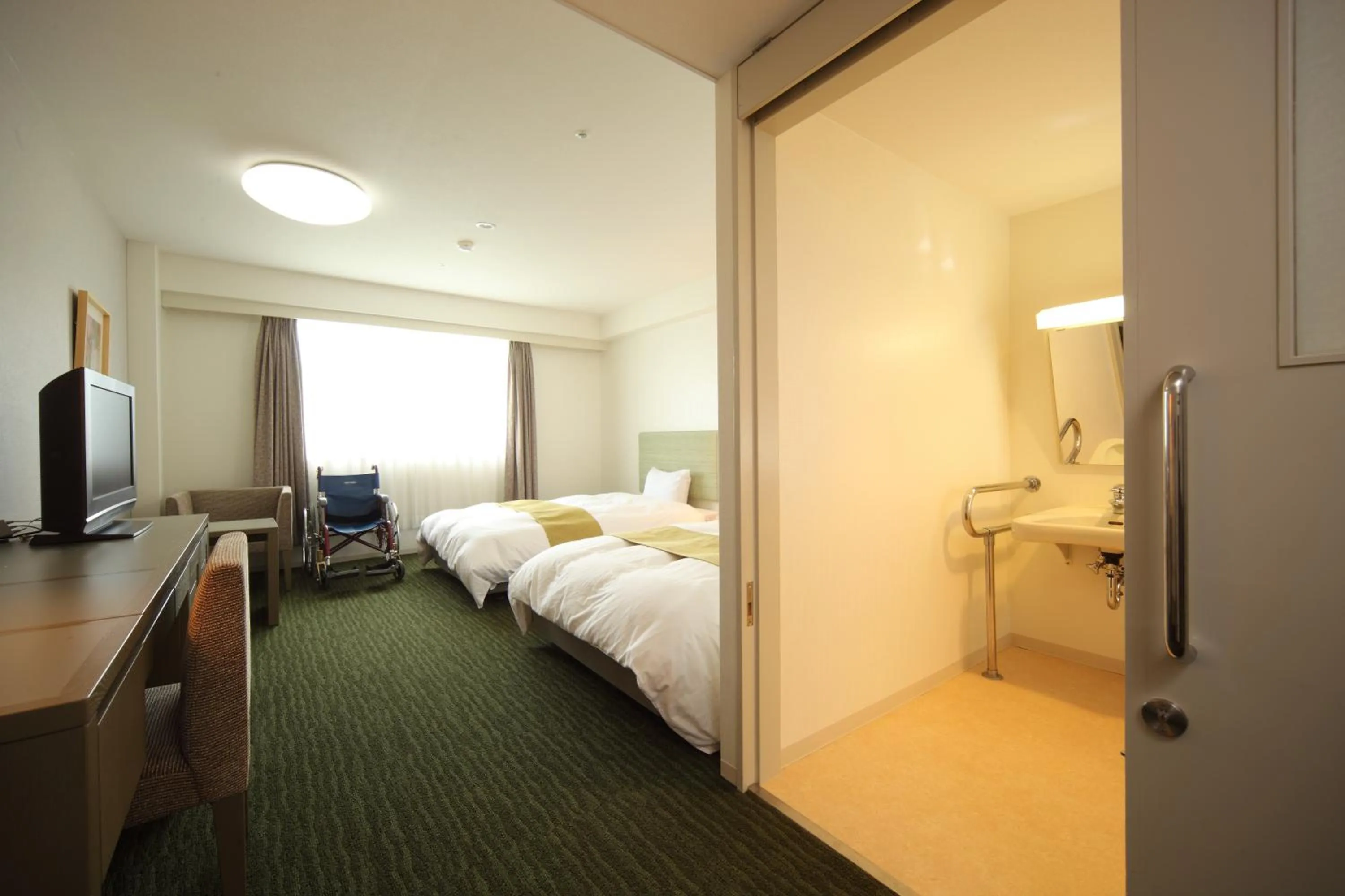 Photo of the whole room, Bed in Grand Mercure Minamiboso Resort & Spa