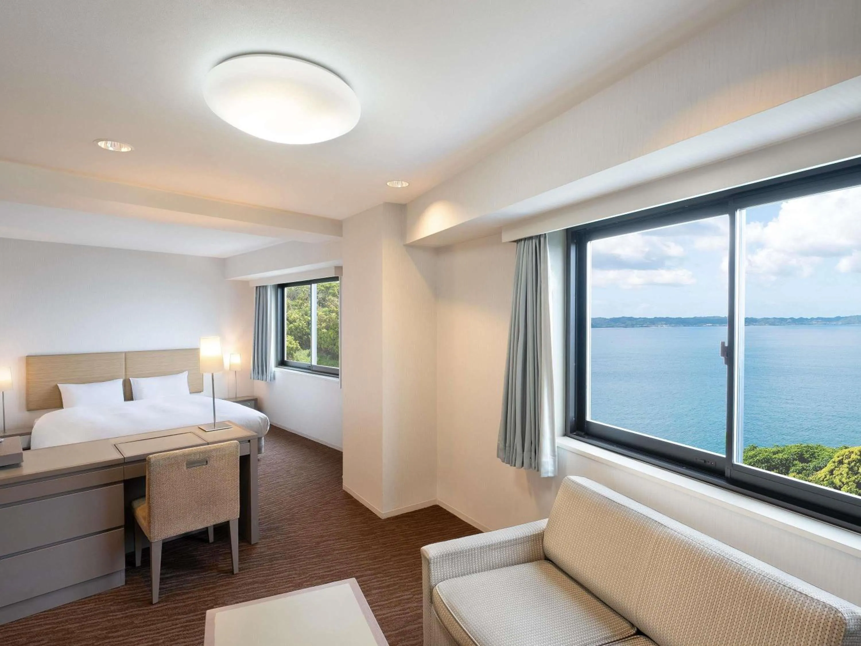 Bedroom, Bed in Grand Mercure Minamiboso Resort & Spa