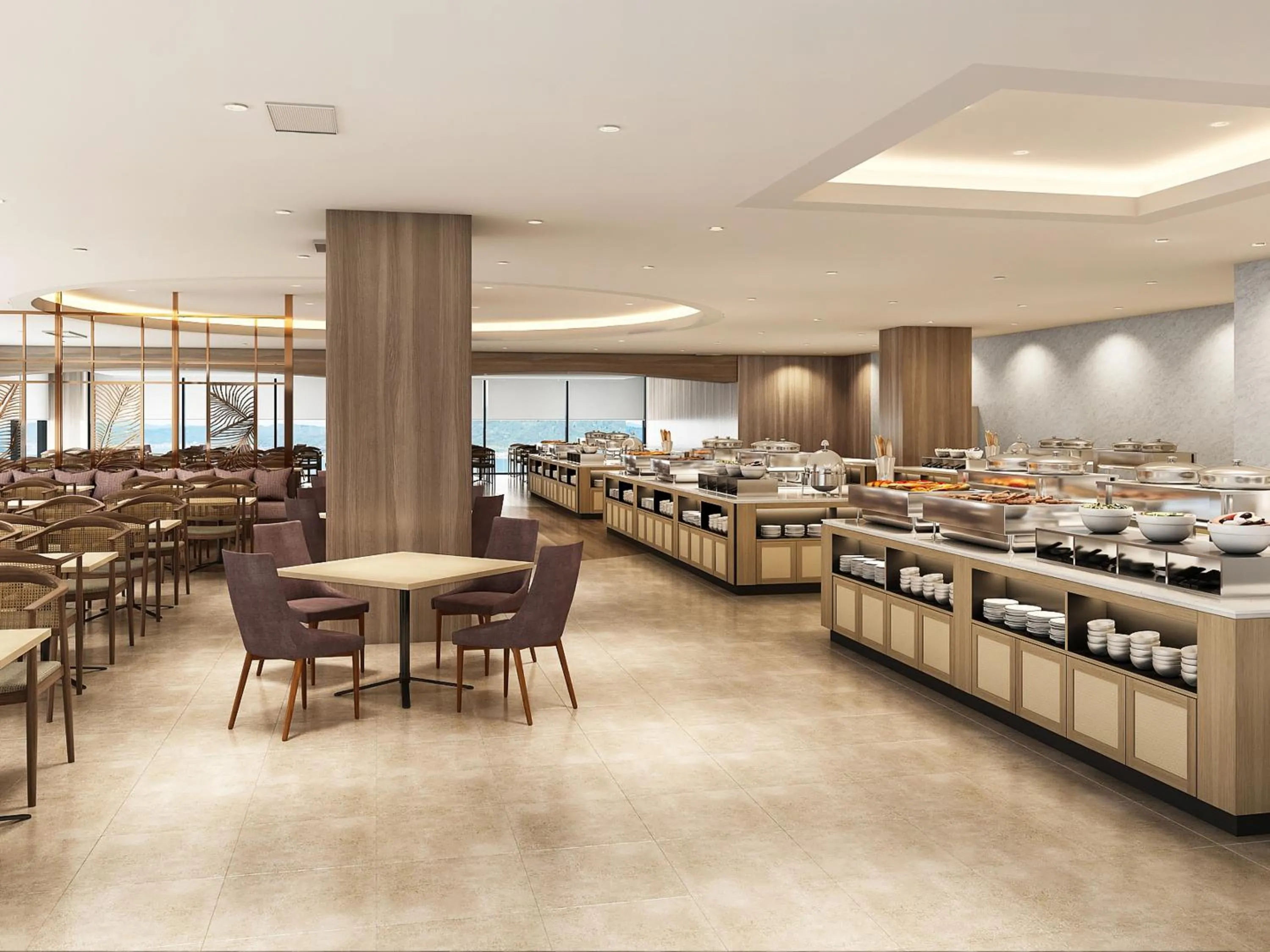 Restaurant/places to eat in Mercure Wakayama Kushimoto Resort & Spa