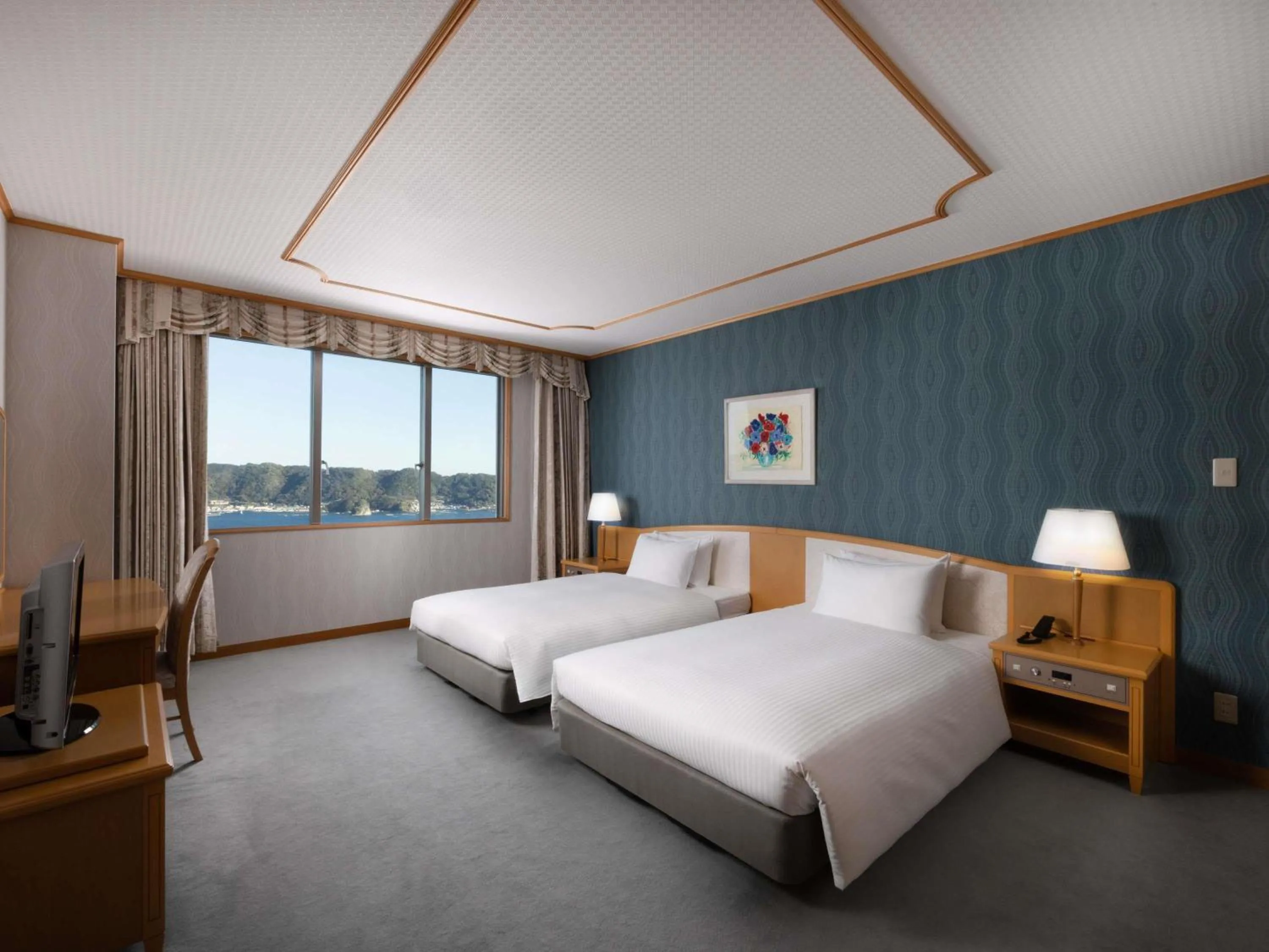 Bedroom, Bed in Mercure Wakayama Kushimoto Resort & Spa