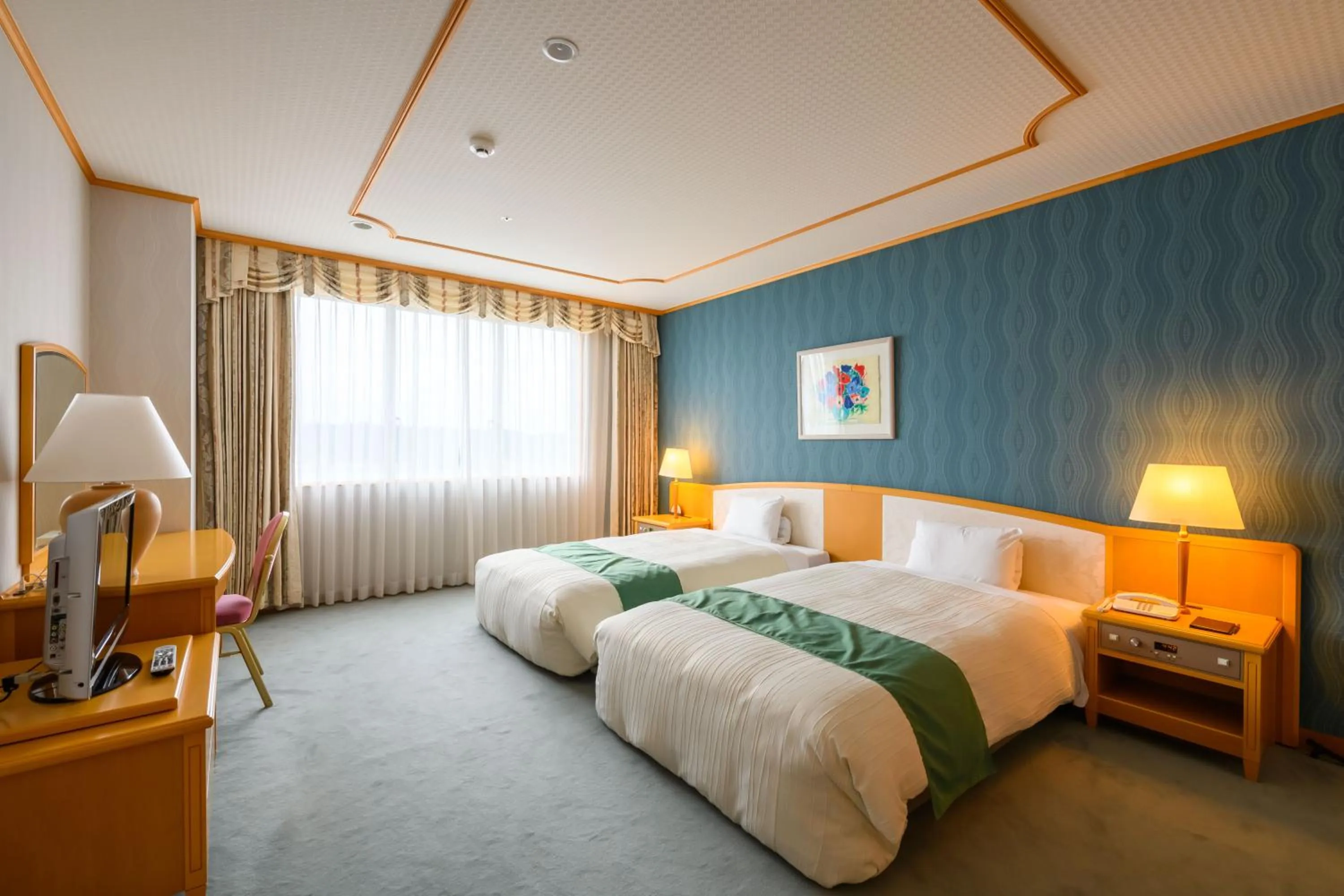 Bedroom, Bed in Mercure Wakayama Kushimoto Resort & Spa