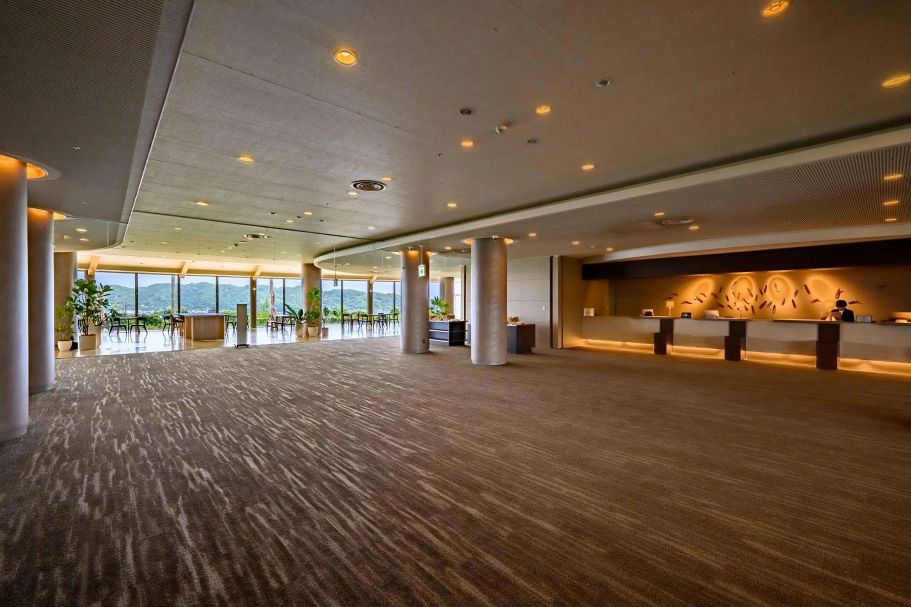 Lobby or reception in Mercure Wakayama Kushimoto Resort & Spa