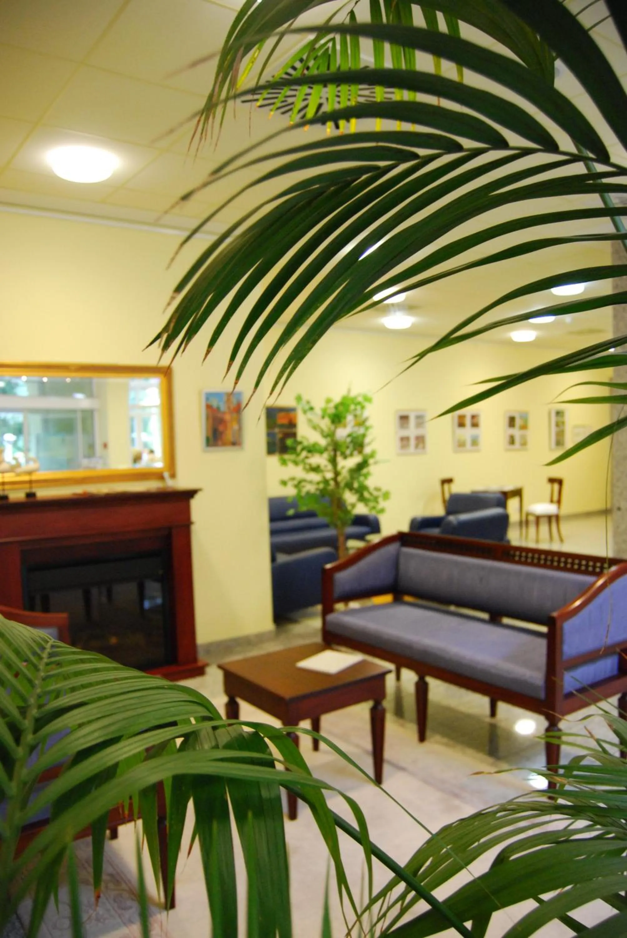 Seating area in Hotel & Residenz Am Kurpark