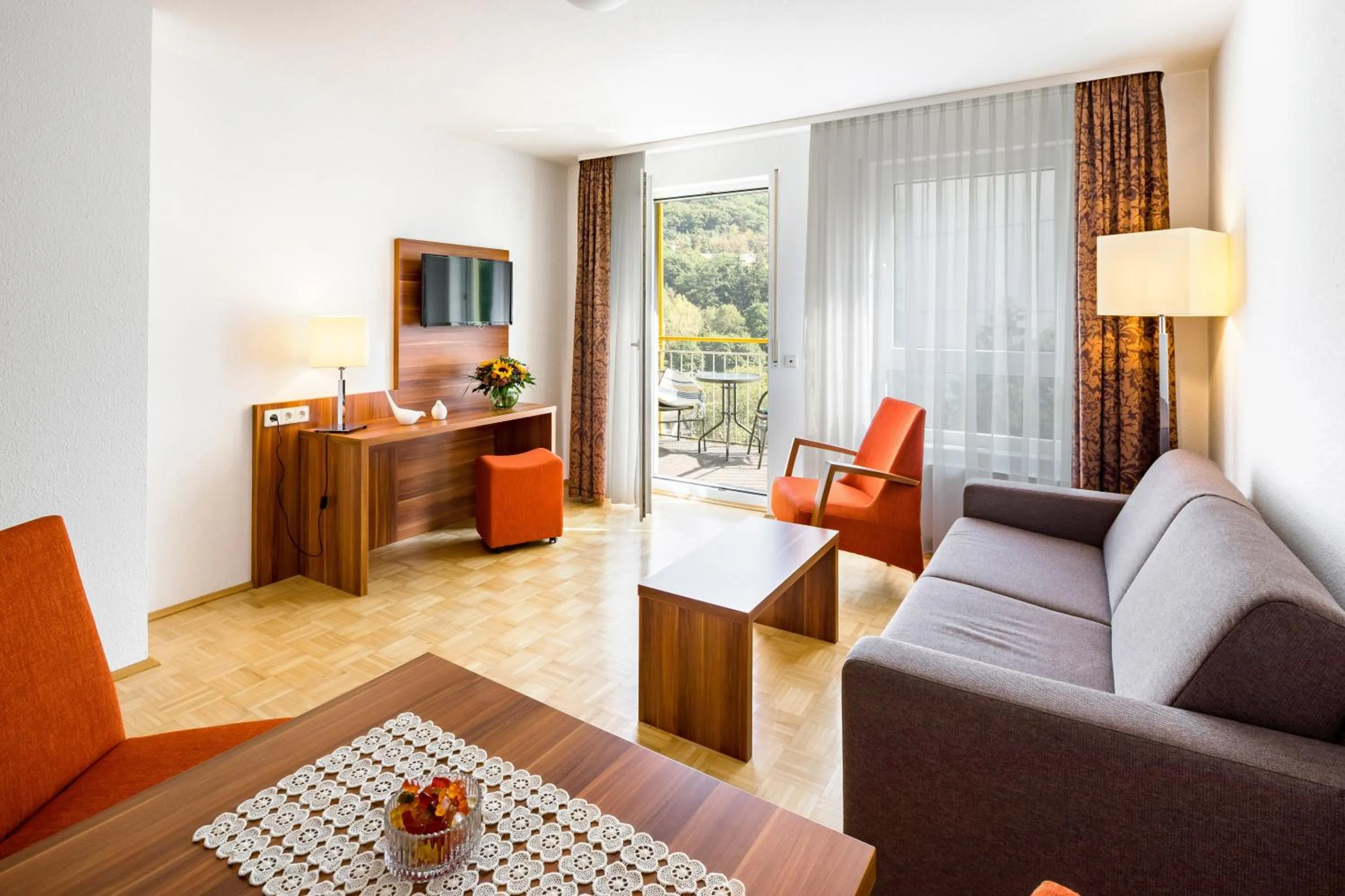 Living room in Hotel & Residenz Am Kurpark