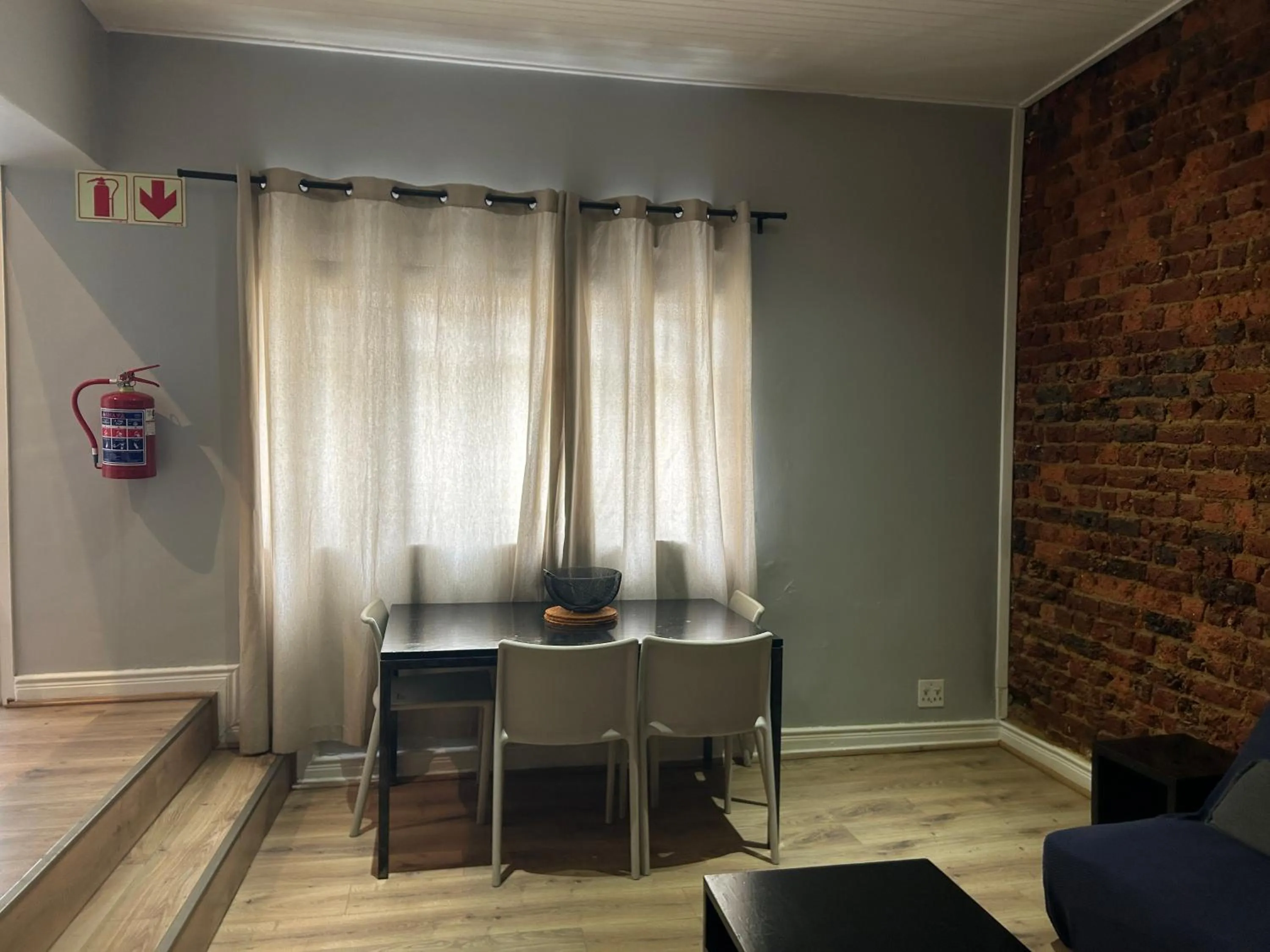 Living room in Long Street Self Catering Apartments