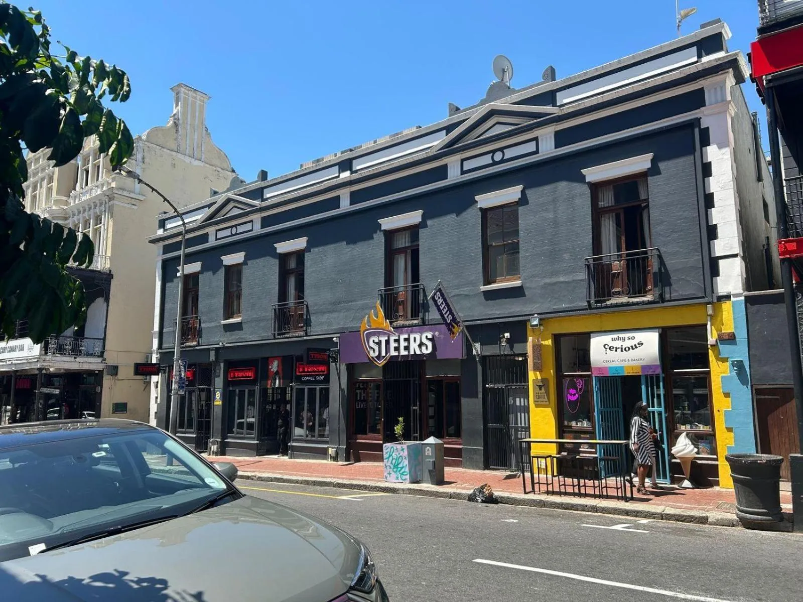 Property building in Long Street Self Catering Apartments