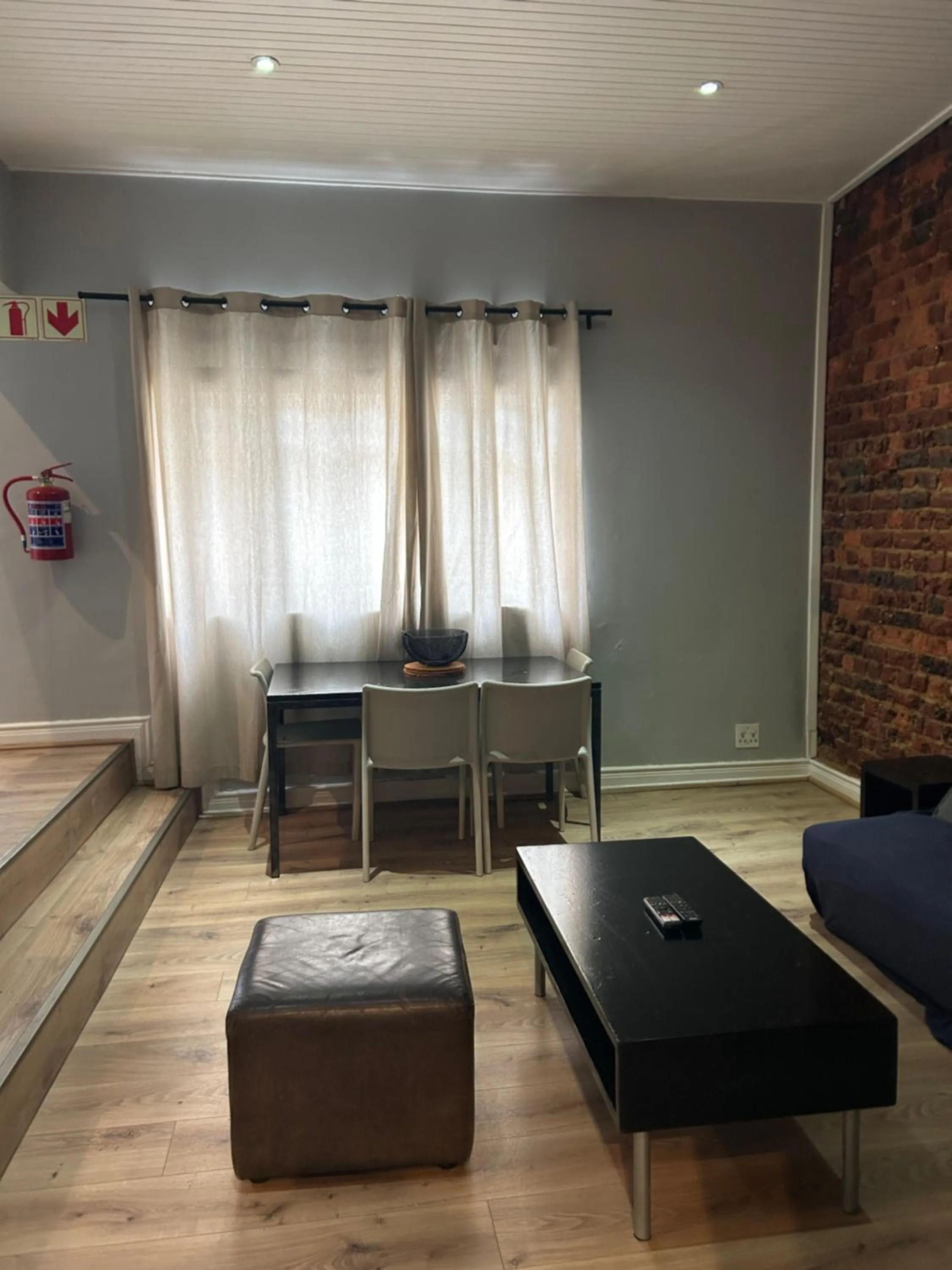 Living room in Long Street Self Catering Apartments