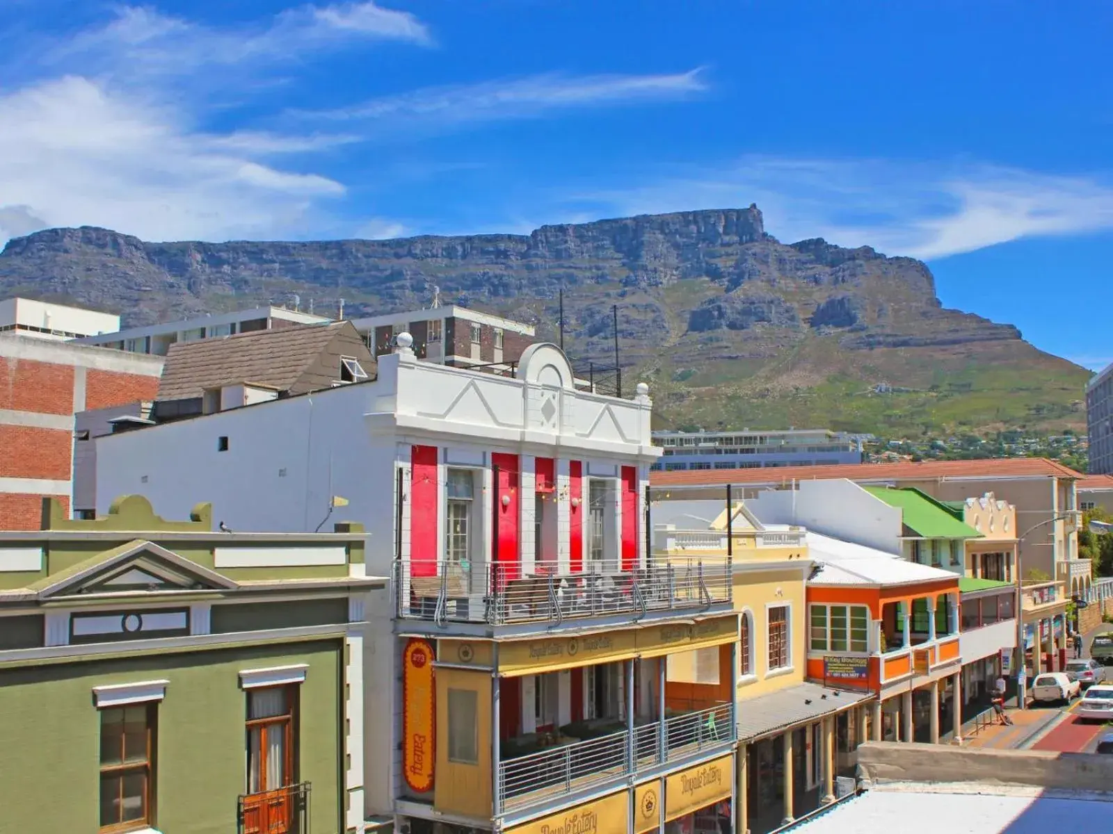 Mountain view in Long Street Self Catering Apartments Mountain view in Long Street Self Catering Apartments