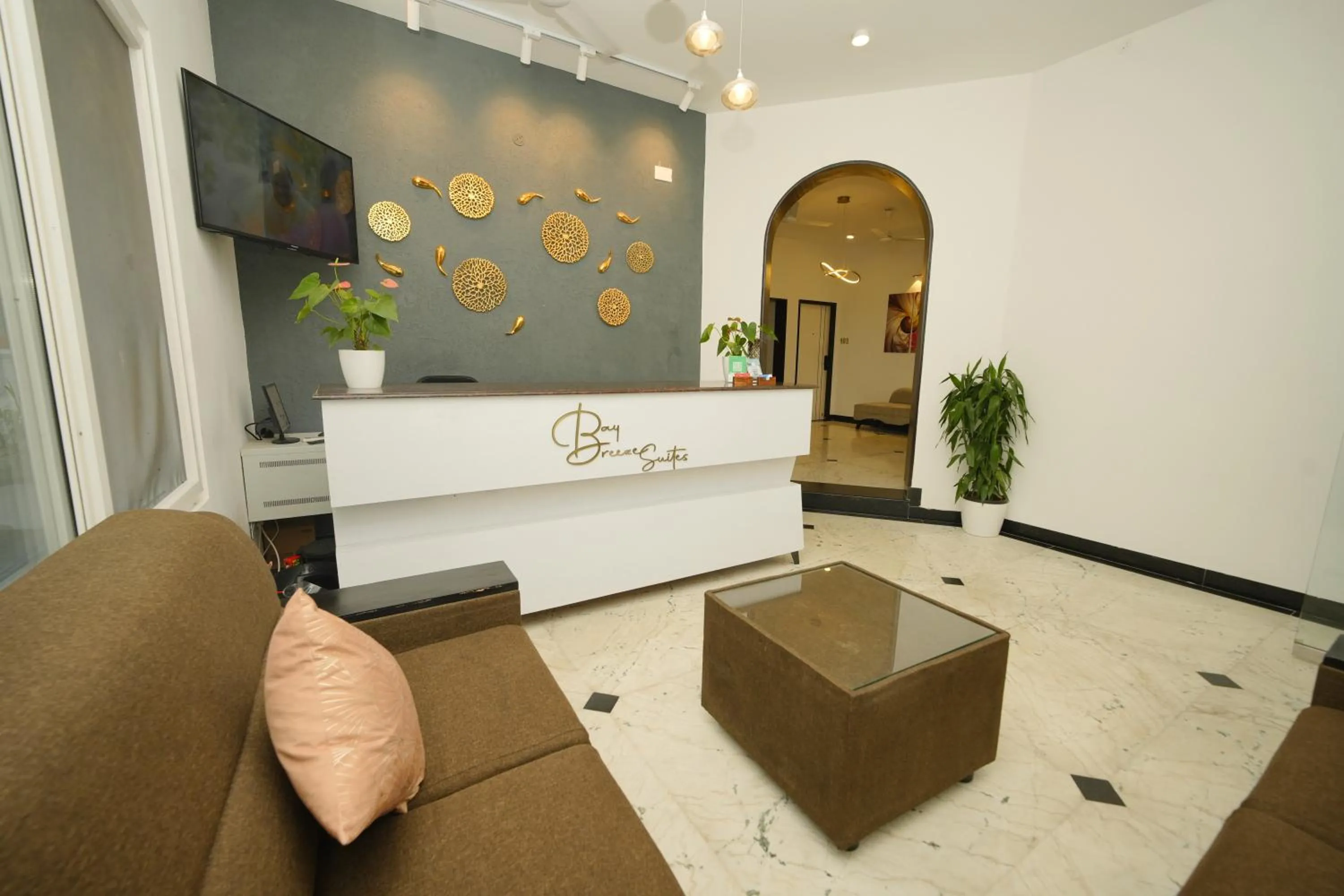 Lobby or reception in Bay Breeze Suites