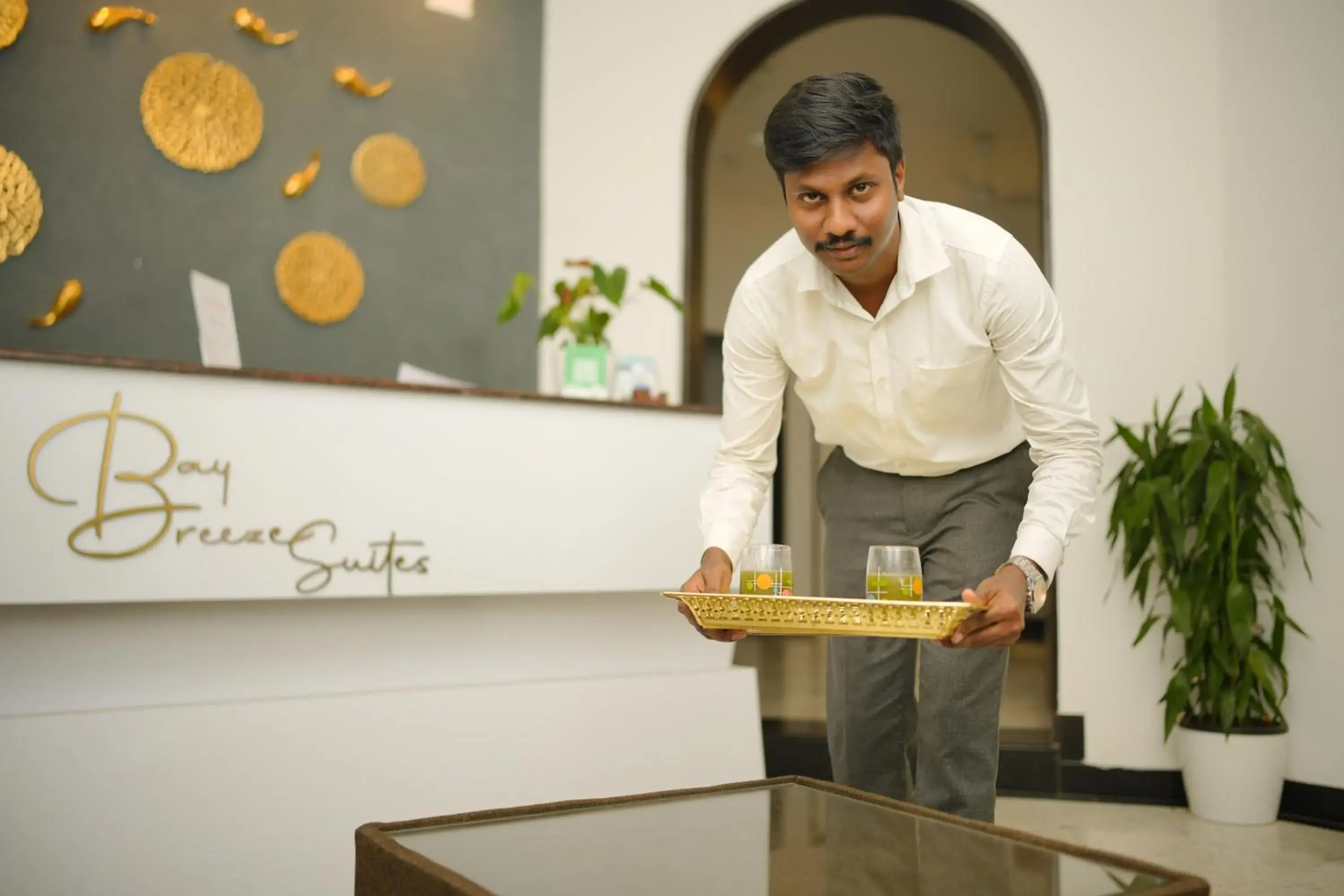 Lobby or reception in Bay Breeze Suites Lobby or reception in Bay Breeze Suites