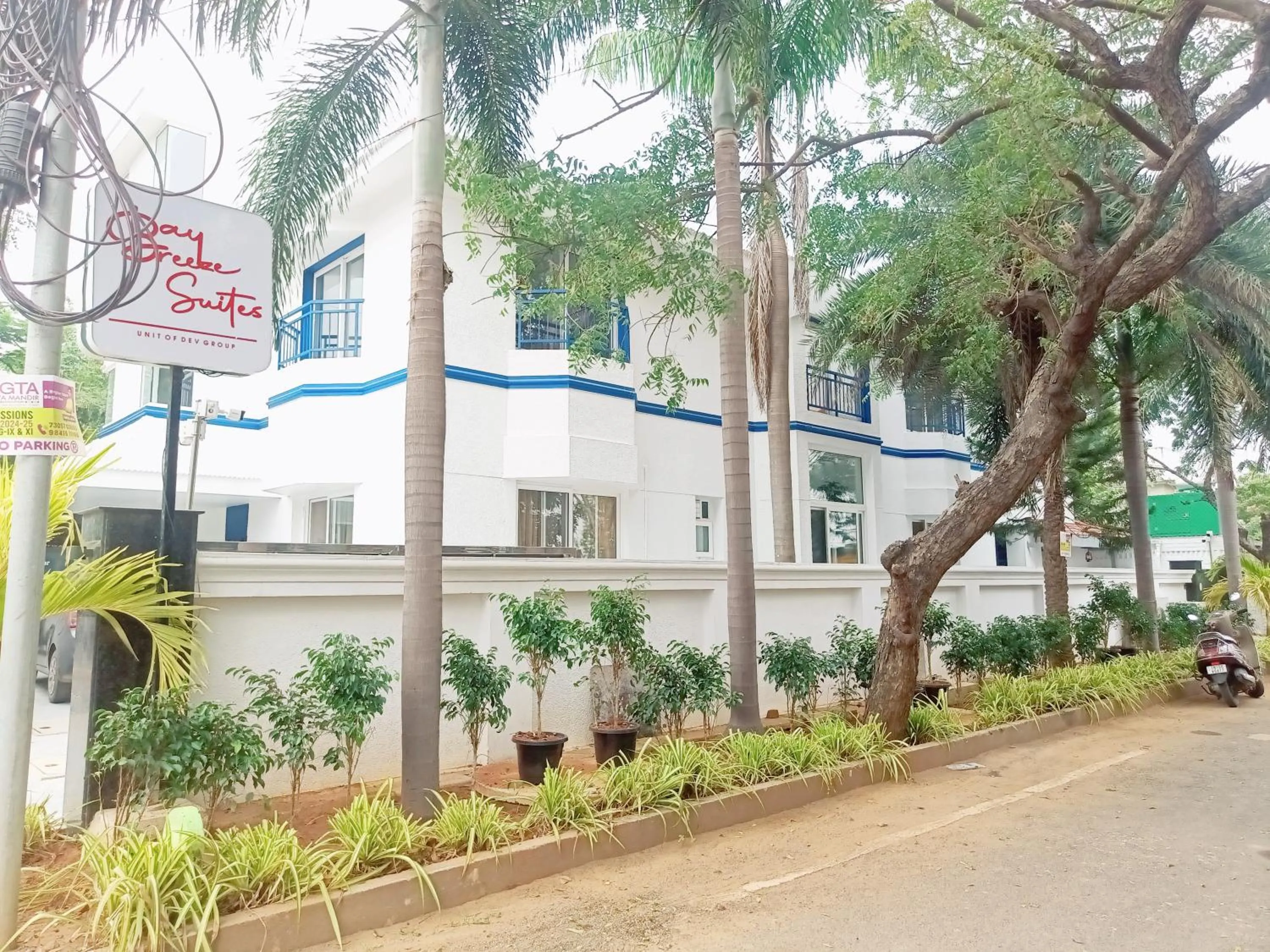 Property building in Bay Breeze Suites