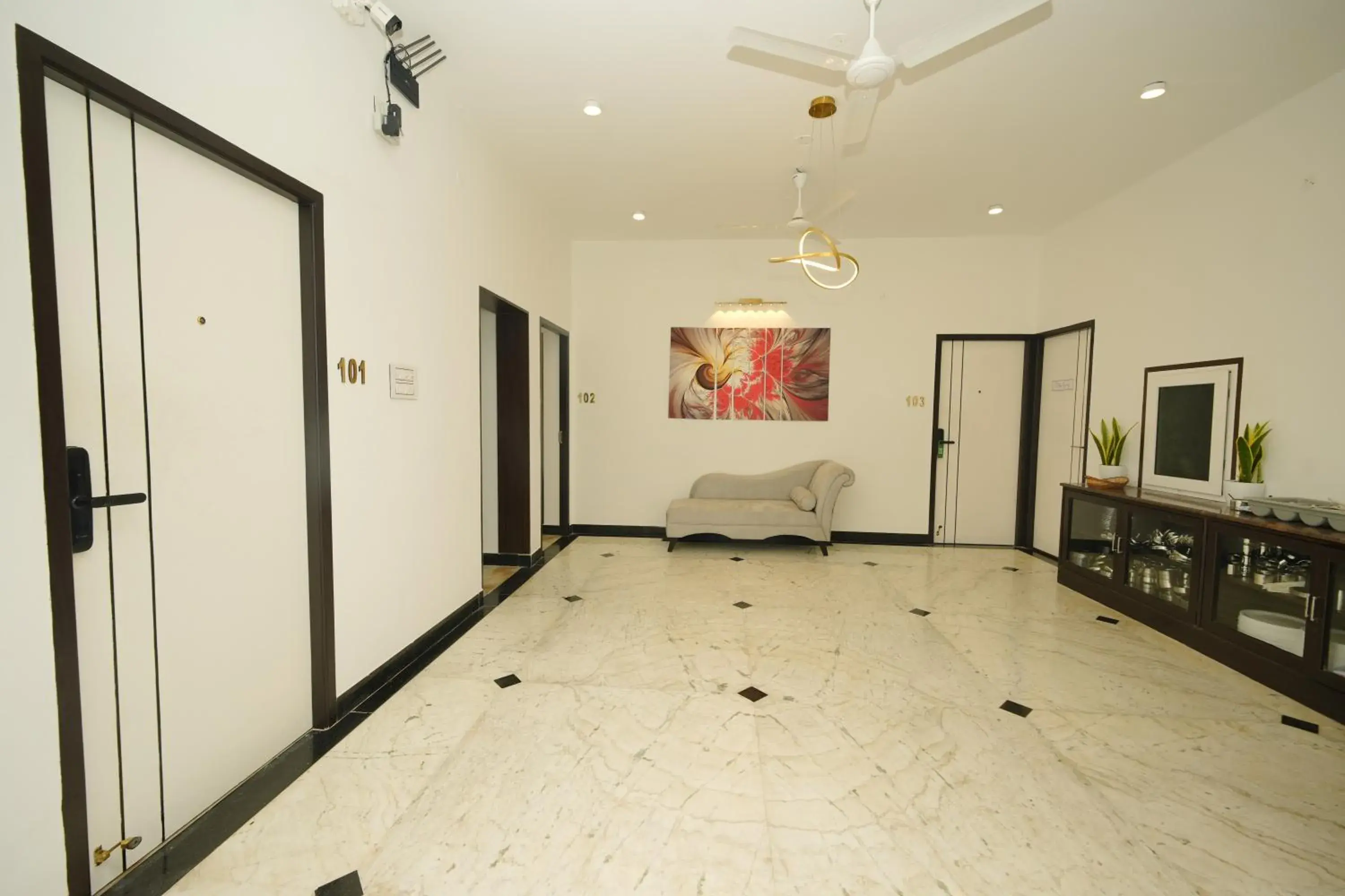 Living room in Bay Breeze Suites Living room in Bay Breeze Suites