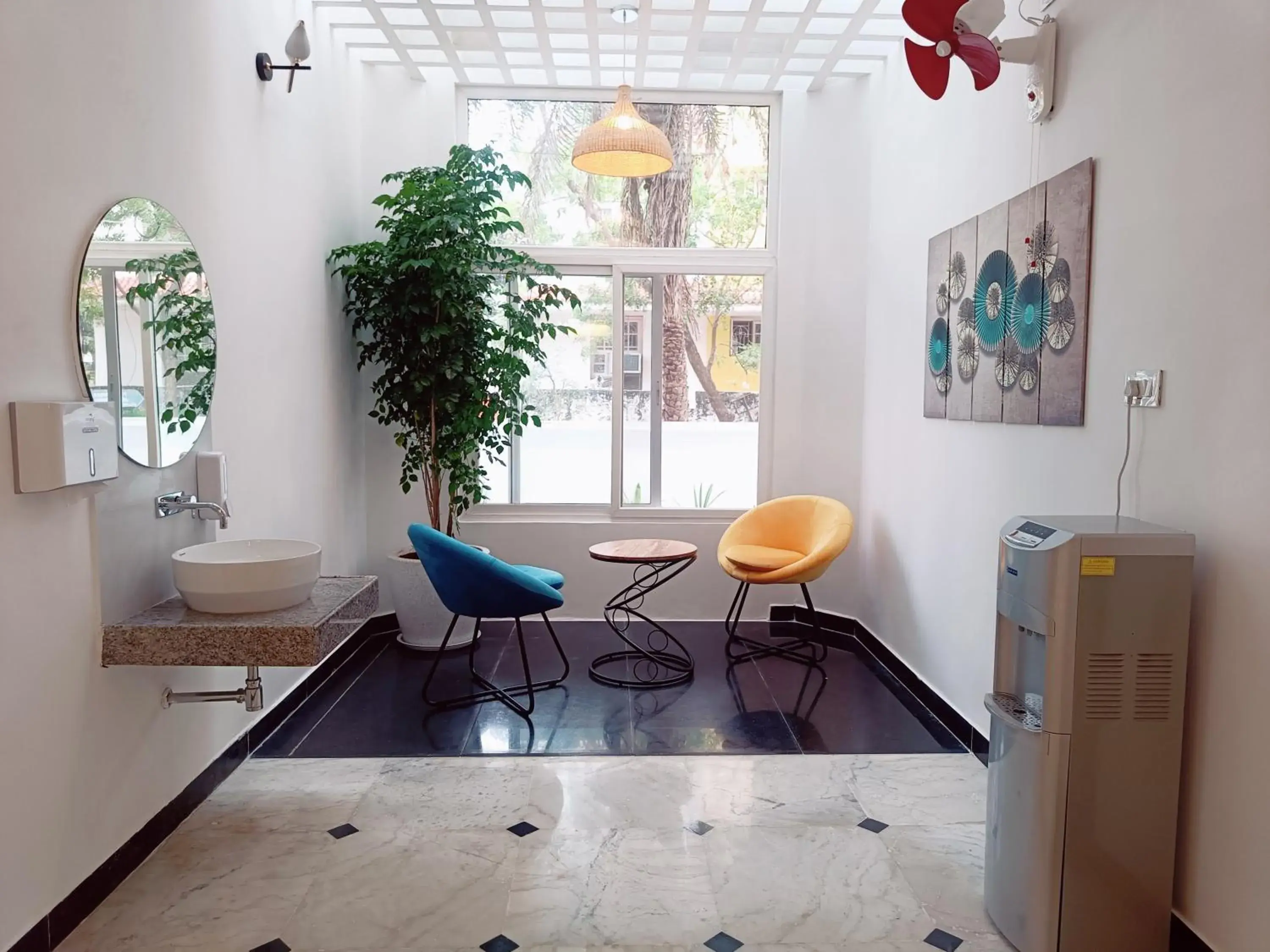 Living room in Bay Breeze Suites Living room in Bay Breeze Suites