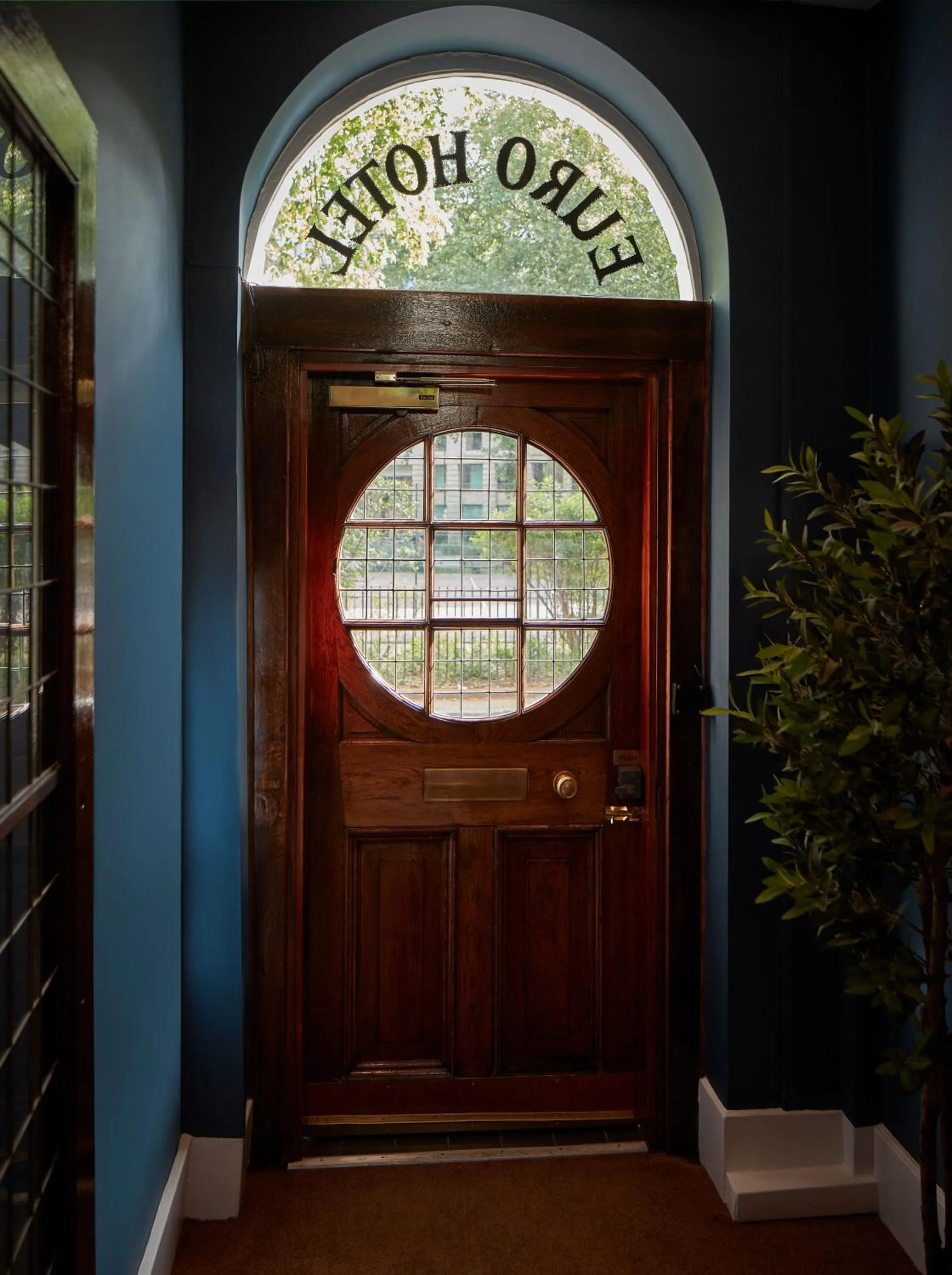 Property building in Euro Hotel