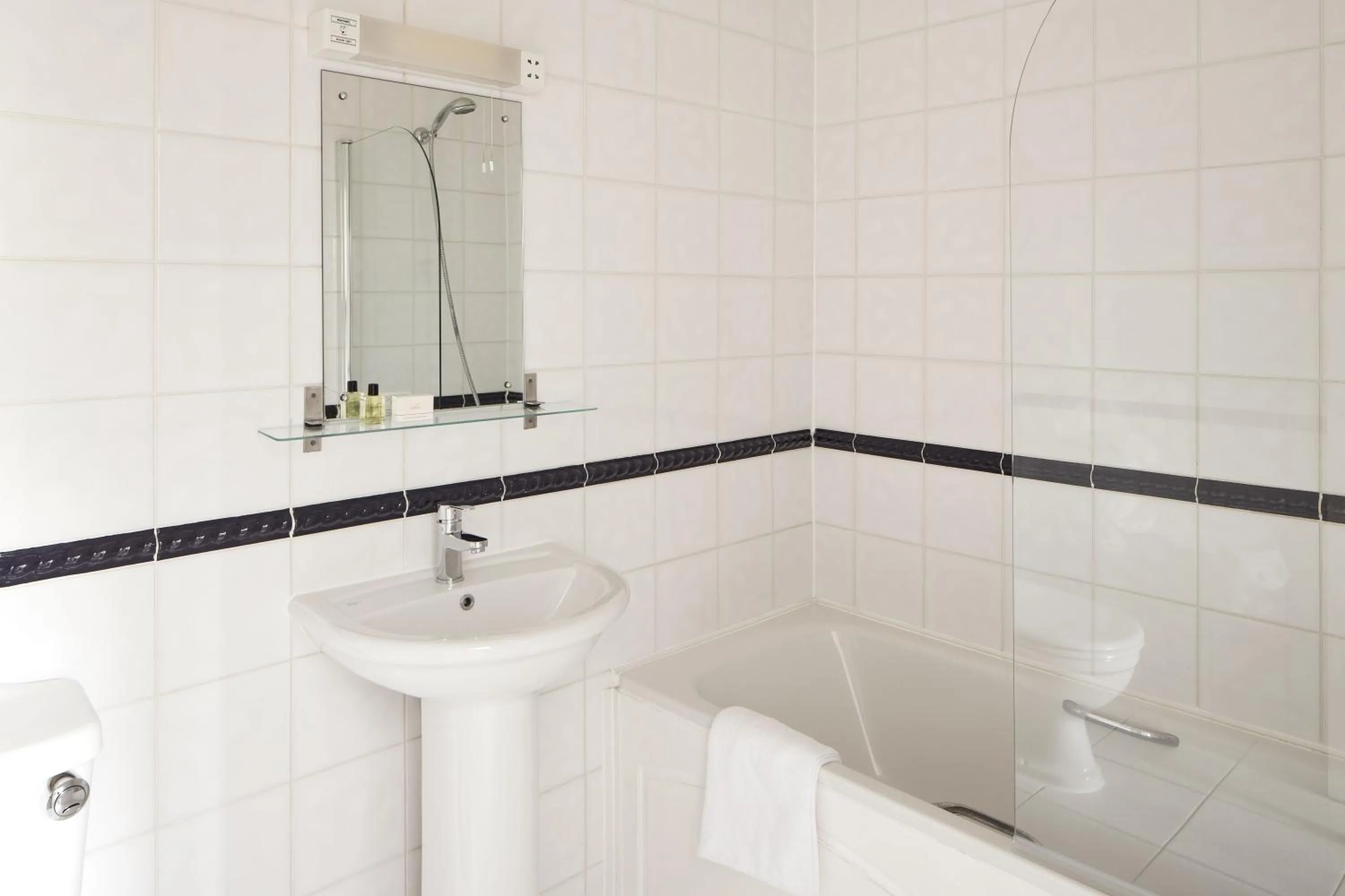 Bathroom in Euro Hotel