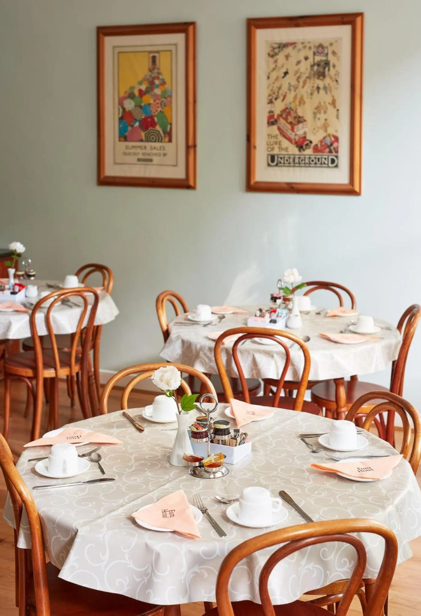 Breakfast in Euro Hotel