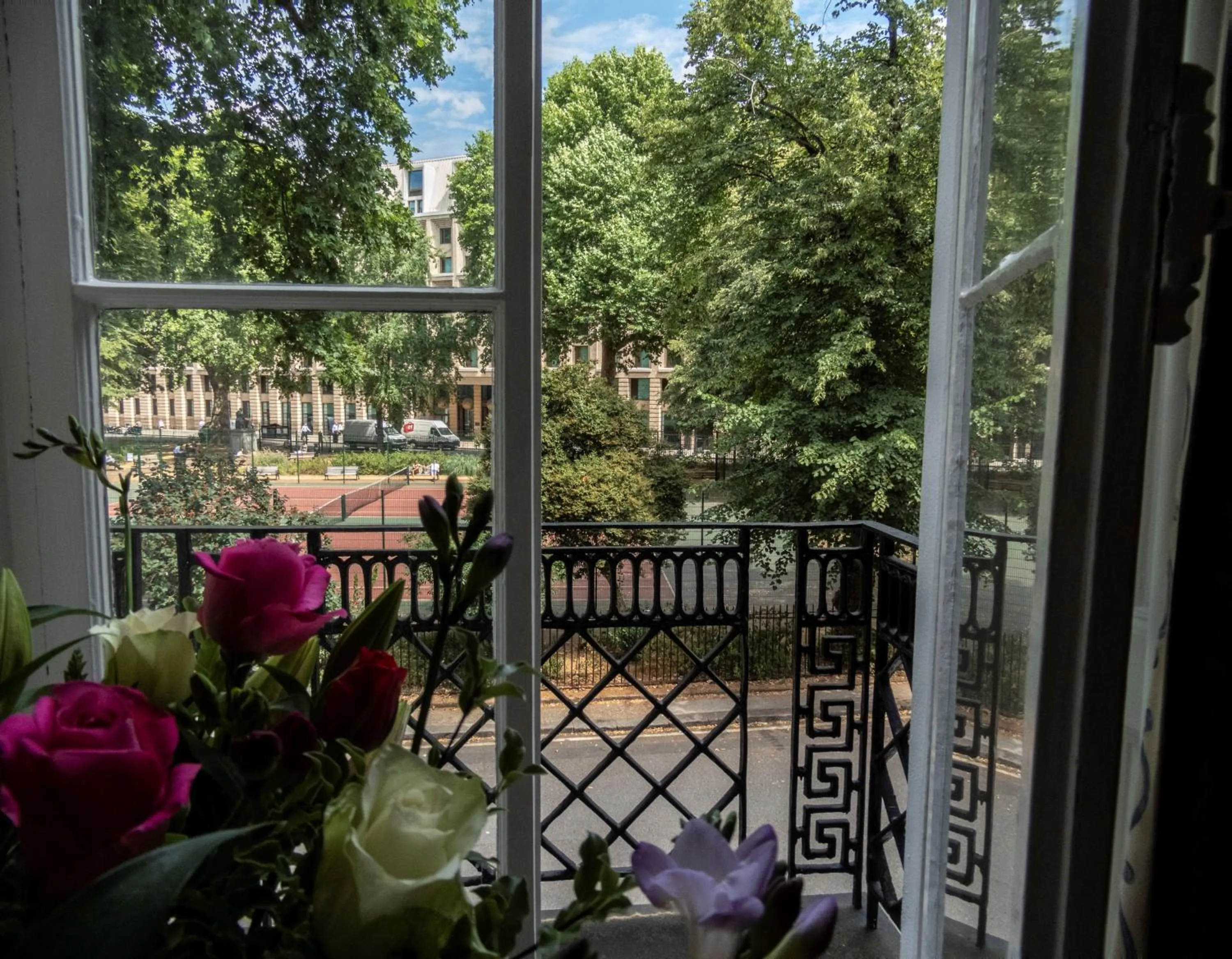 Balcony/Terrace in Euro Hotel