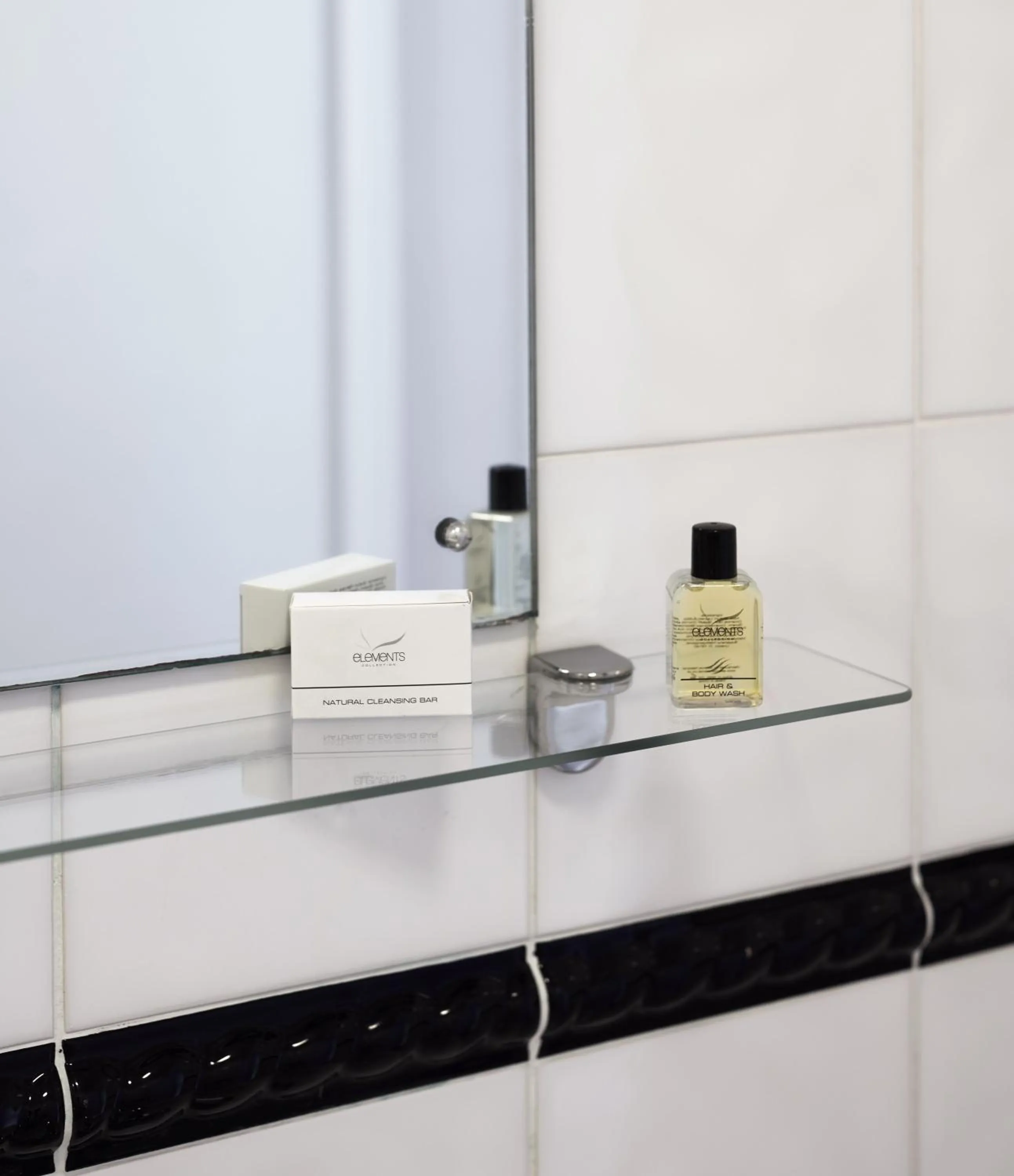 Bathroom in Euro Hotel