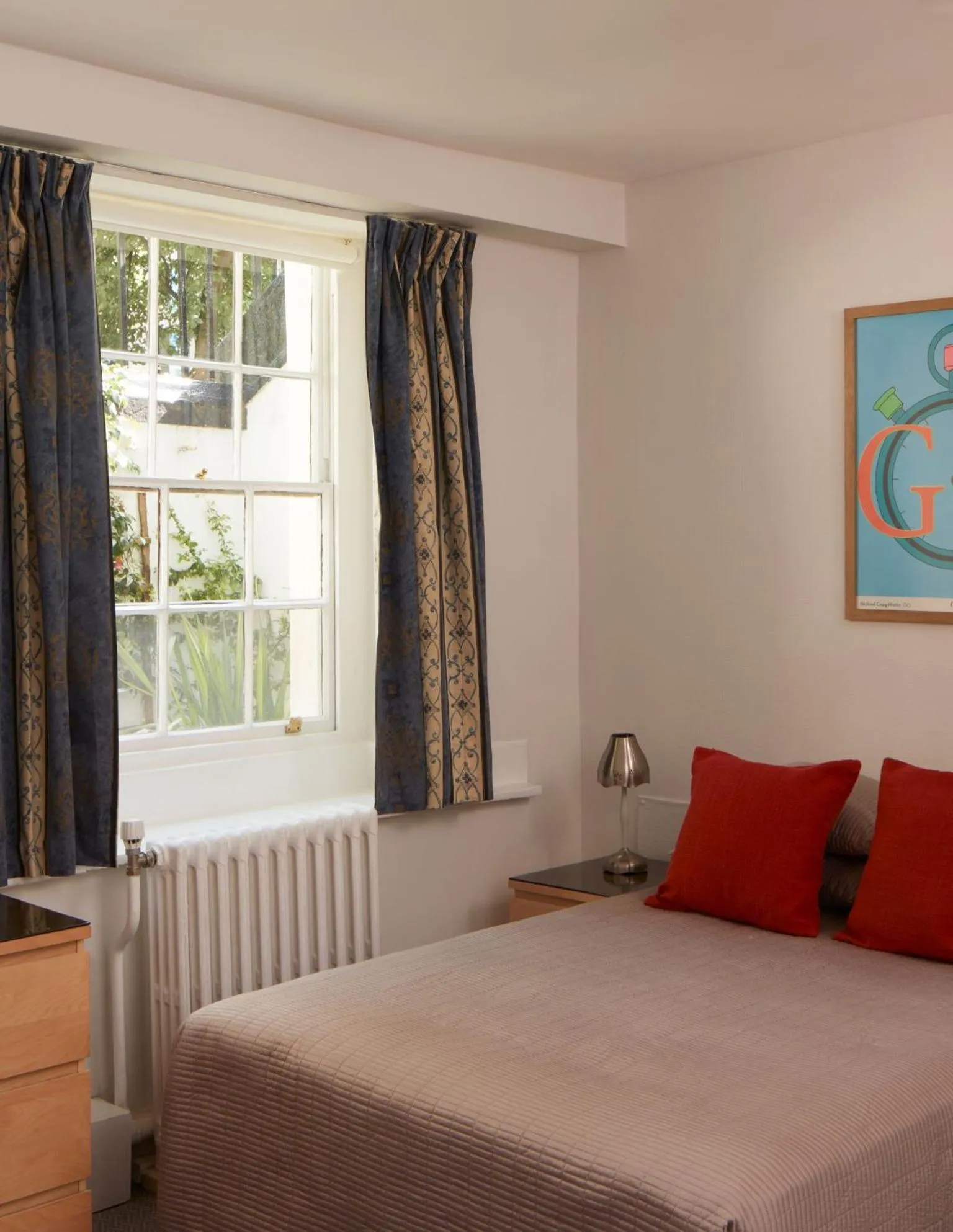 Bedroom, Bed in Euro Hotel