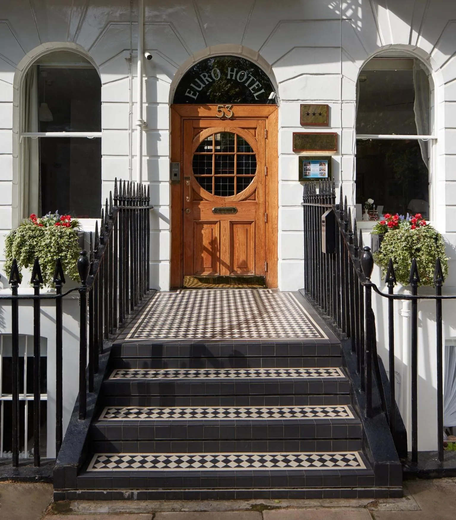 Property building in Euro Hotel