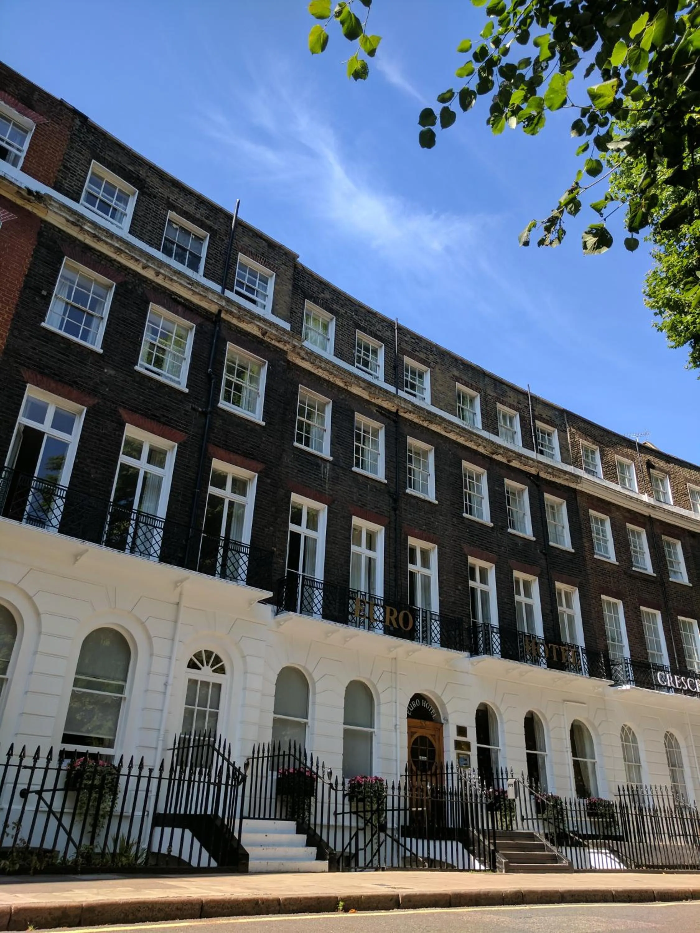Facade/entrance in Euro Hotel