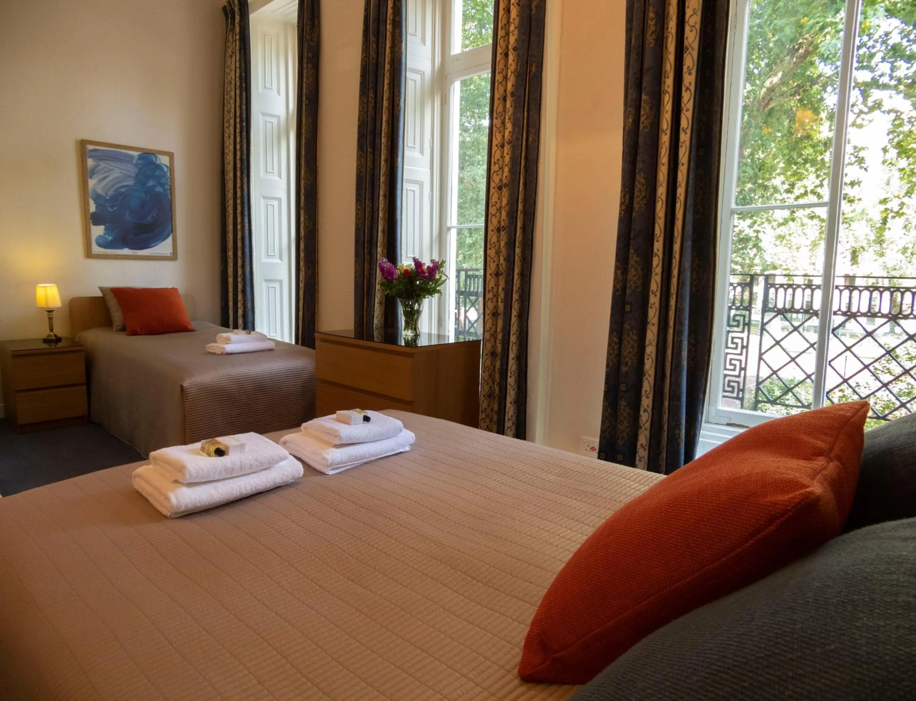 Bedroom, Bed in Euro Hotel