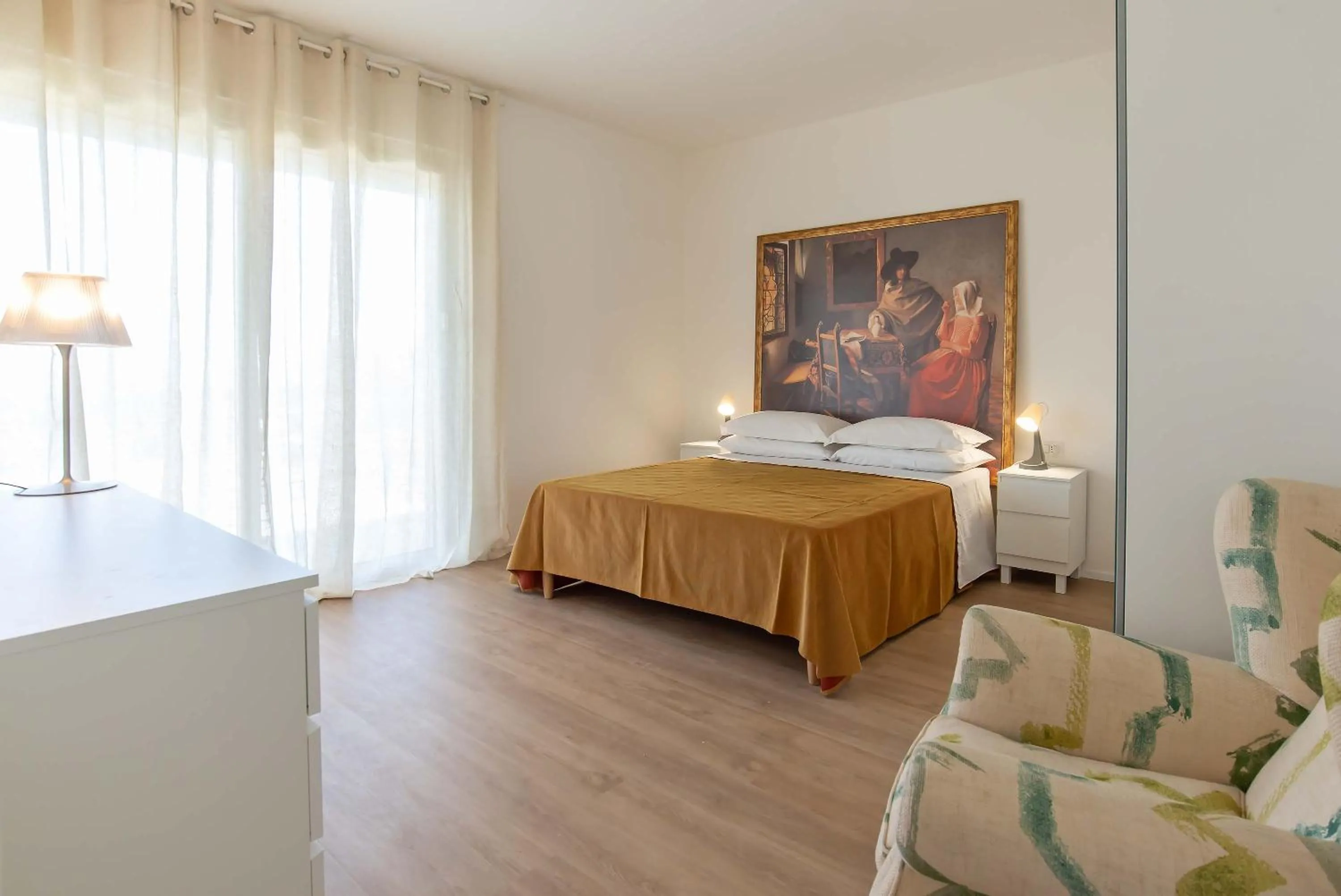 Bed in Appartamenti Tre Fontane